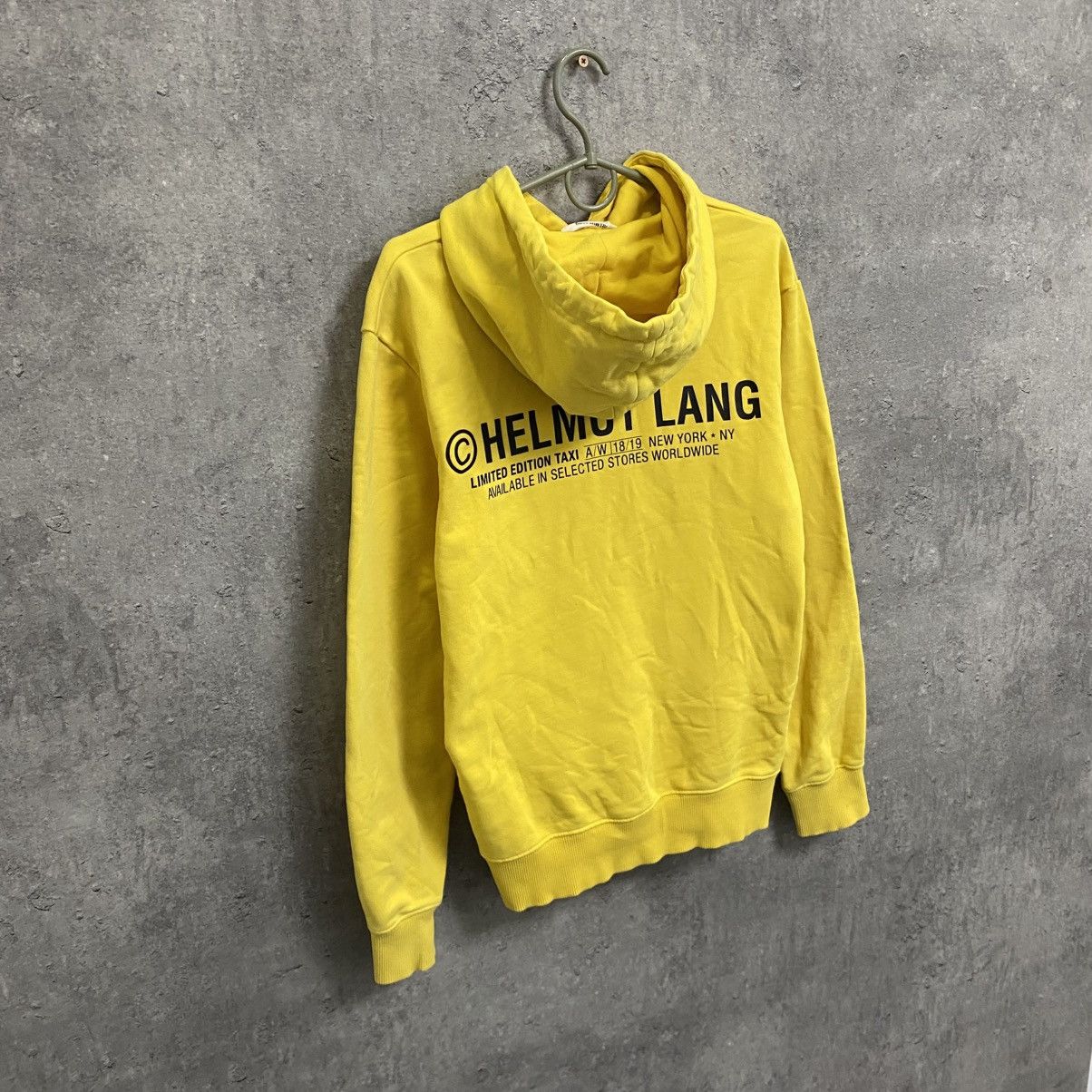 Helmut Lang Helmut Lang Taxi Hoodie Size US S / EU 44-46 / 1 - 9 Thumbnail