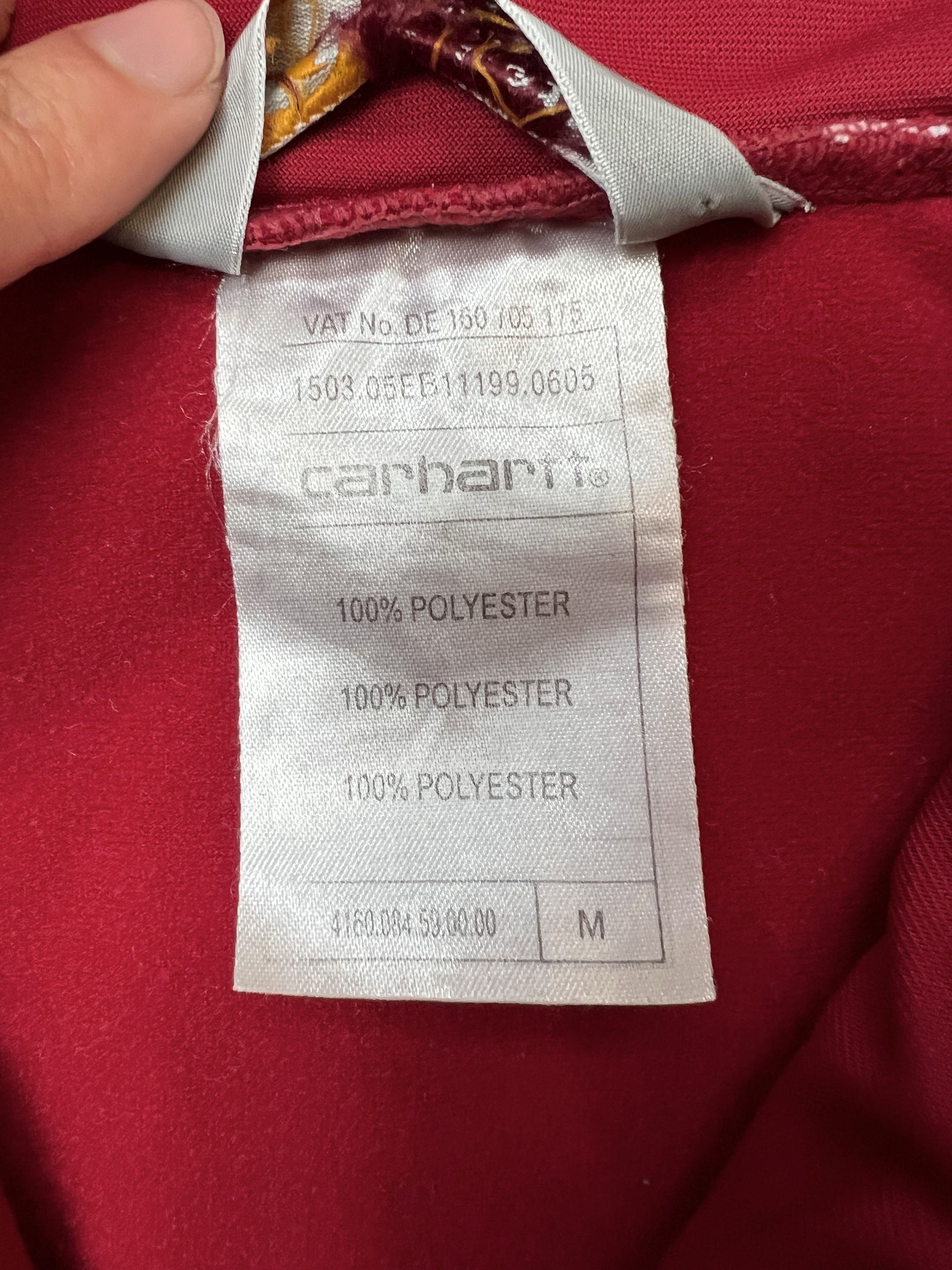Carhartt × Carhartt Wip Carhartt Rugged Outdoor Wear Track Jacket Full Zip Size US M / EU 48-50 / 2 - 22 Thumbnail