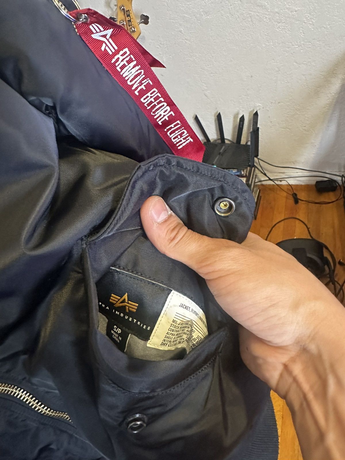 Alpha Industries Alpha Industries MA-1 Heritage Bomber Jacket Black - Small Size US S / EU 44-46 / 1 - 4 Thumbnail