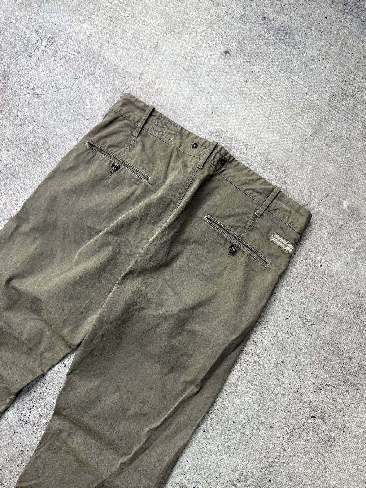 Massimo Osti Stone Island pants vintage gently used Size US 32 / EU 48 - 3 Thumbnail