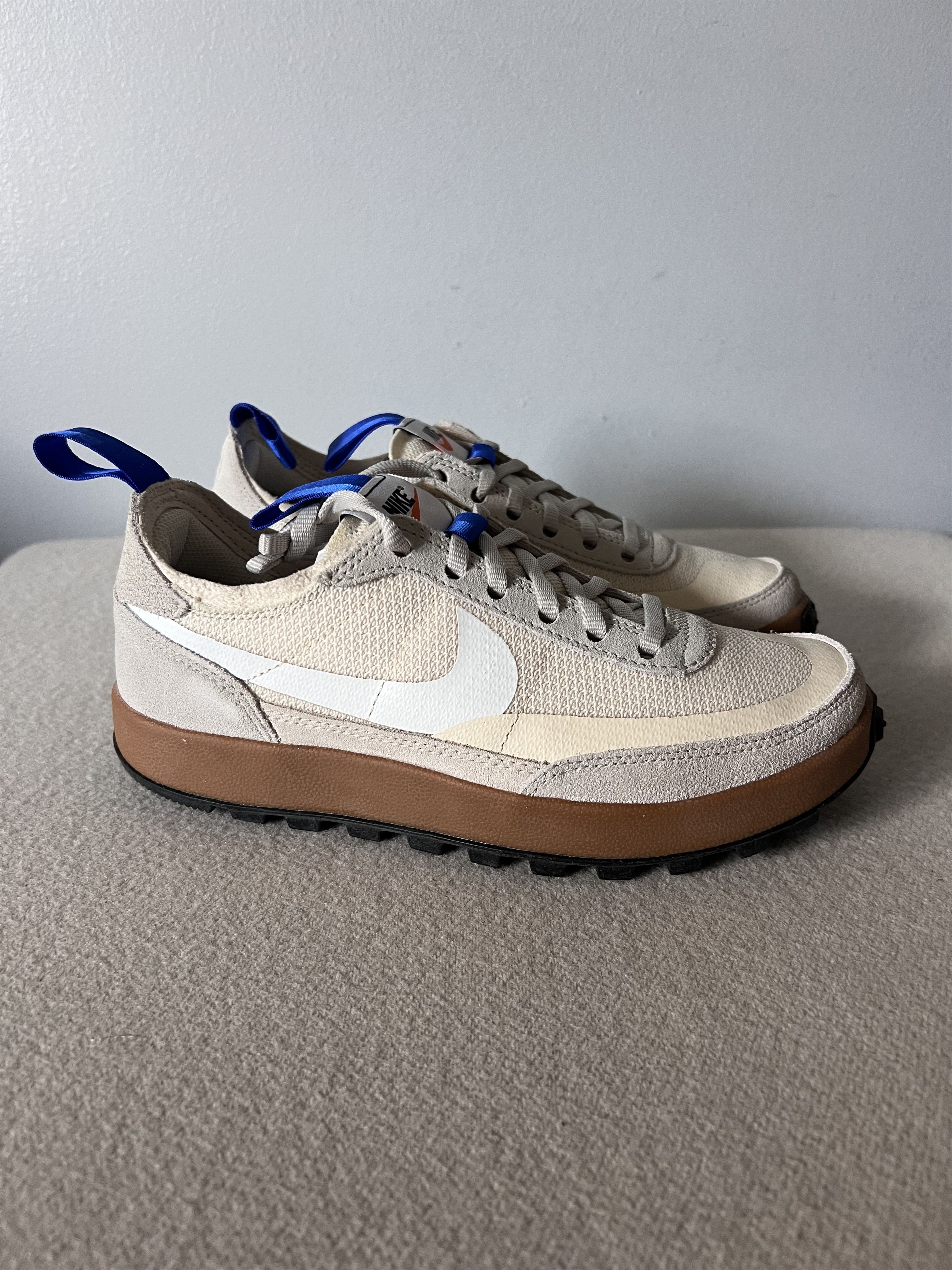 Nike × Tom Sachs Tom Sachs Nike General Purpose Shoes in Light Cream Size US 6.5 / IT 36.5 - 1 Thumbnail