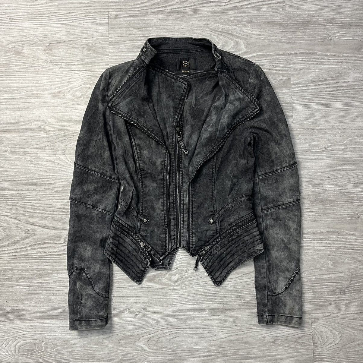 Japanese Brand Style Innerve Lgb Style Ramones Jacket Size S / US 4 / IT 40 - 1 Thumbnail