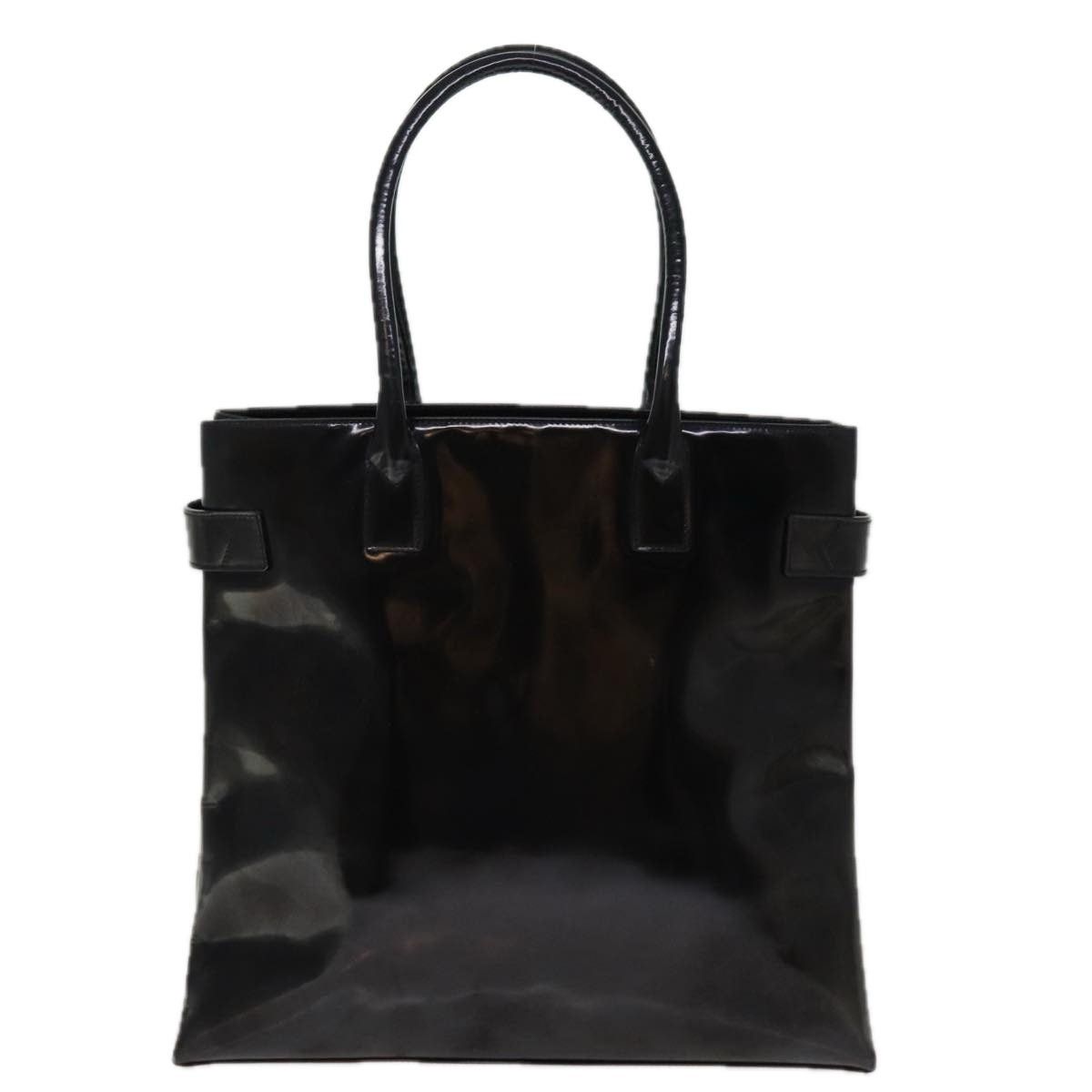 Gucci GUCCI Hand Bag Enamel Black 002 2113 002 2113 Size ONE SIZE - 2 Thumbnail
