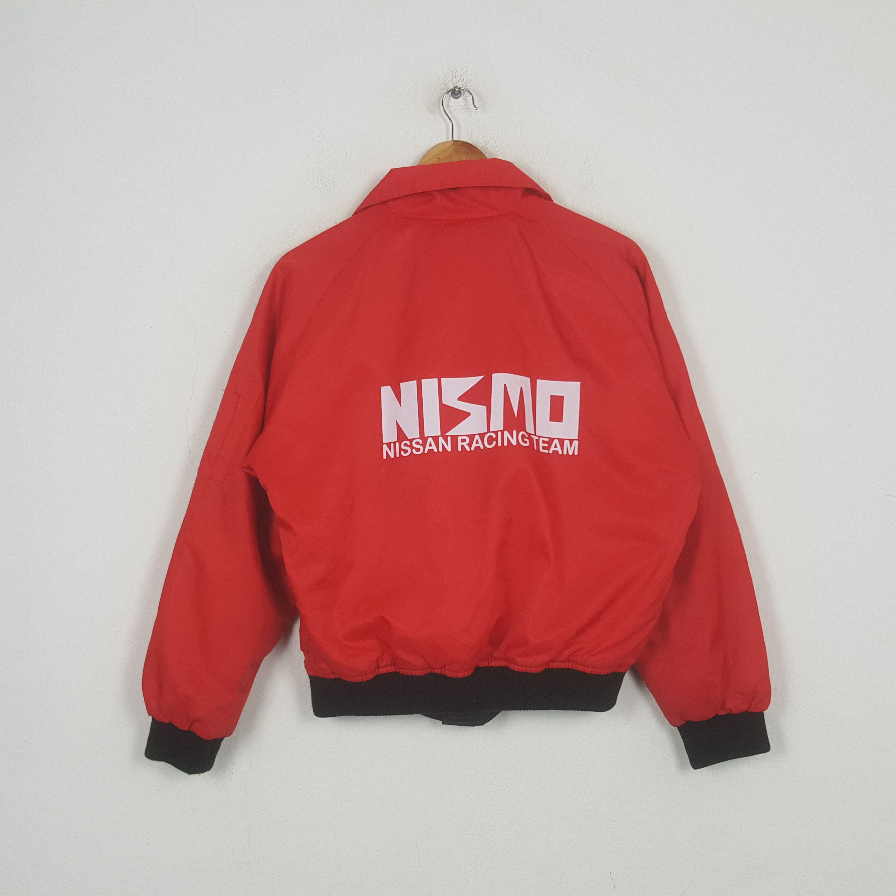 Nissan Vintage Bridgestone Nismo Nissan Racing Jacket C300N23 Size US L / EU 52-54 / 3 - 1 Thumbnail
