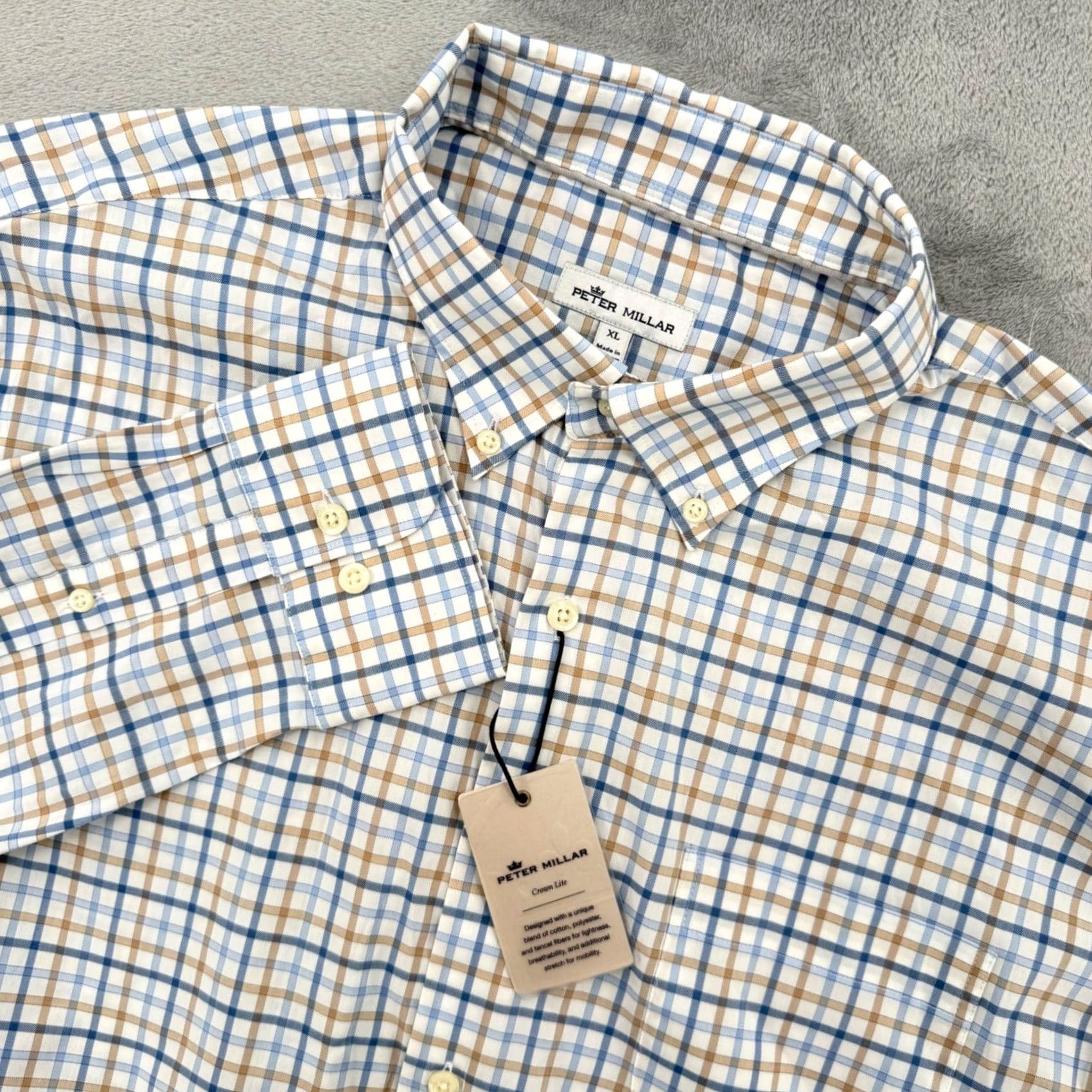Peter Millar VINTAGE? No. Size US XL / EU 56 / 4 - 2 Thumbnail