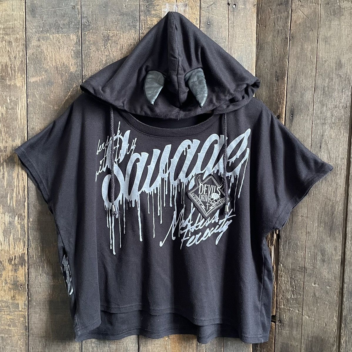 Japanese Brand Vintage Ghost Of Harlen Hoodie Size US M / EU 48-50 / 2 - 1 Thumbnail