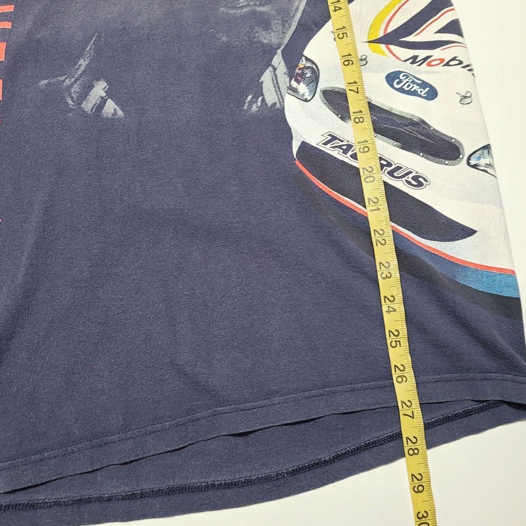 Rusty VINTAGE Rusty Wallace NASCAR Miller Penske Racing Wraparound T-Shirt Size Large 90's Size US L / EU 52-54 / 3 - 6 Thumbnail