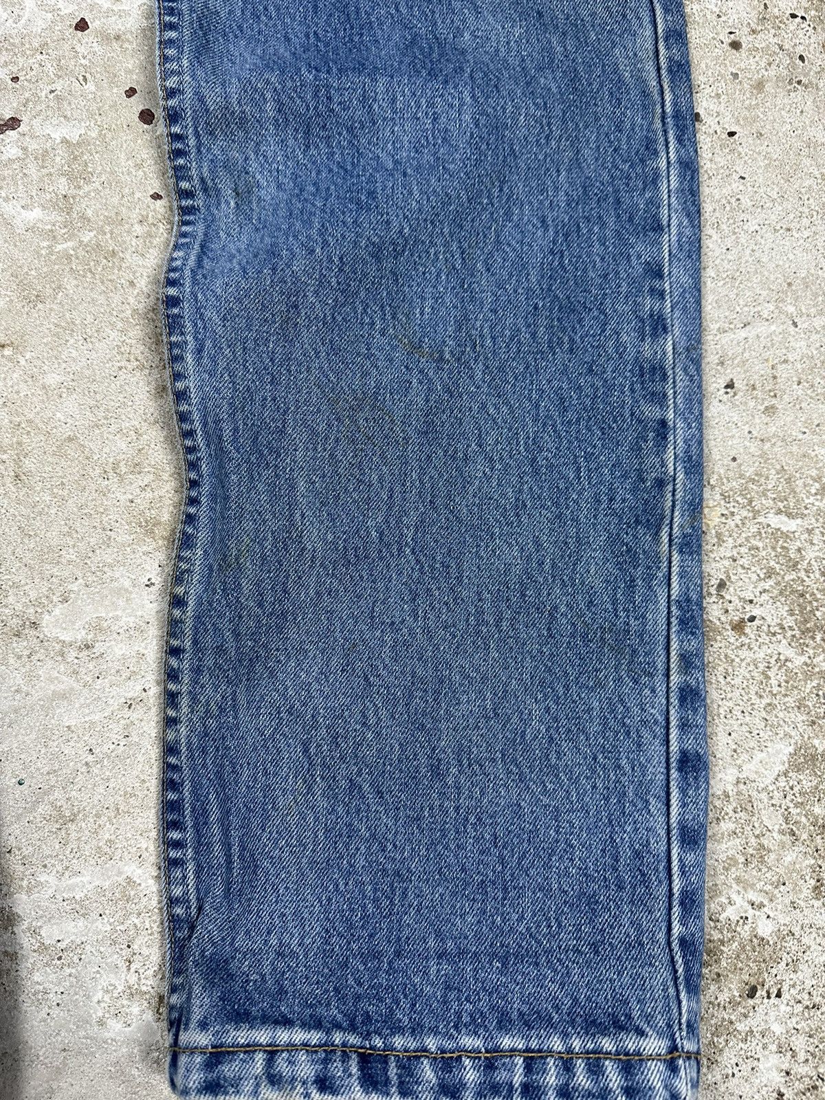 Levi's × Vintage Vintage 1998 Levi’s 615 02 Orange Tab Denim Pants Jeans Size US 33 - 5 Thumbnail