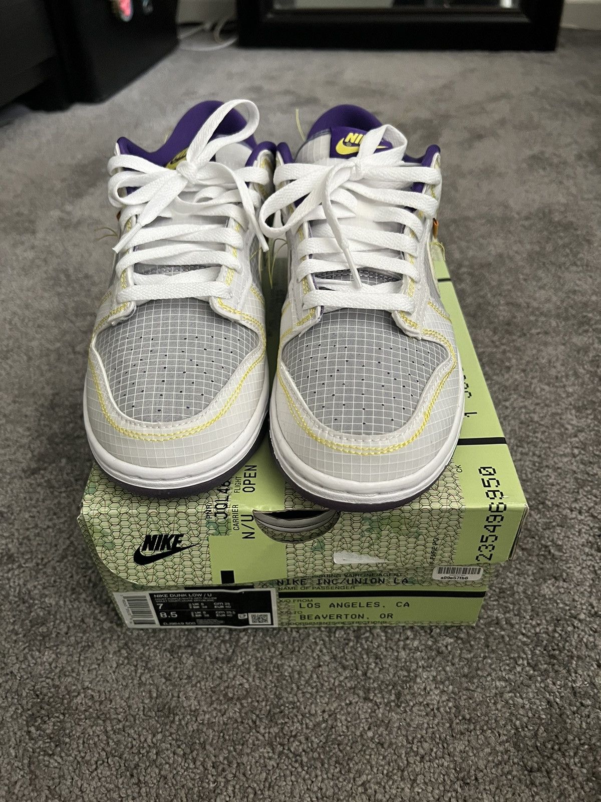 Nike × Union LA Nike Dunk Union LA Size US 7 / EU 40 - 4 Thumbnail