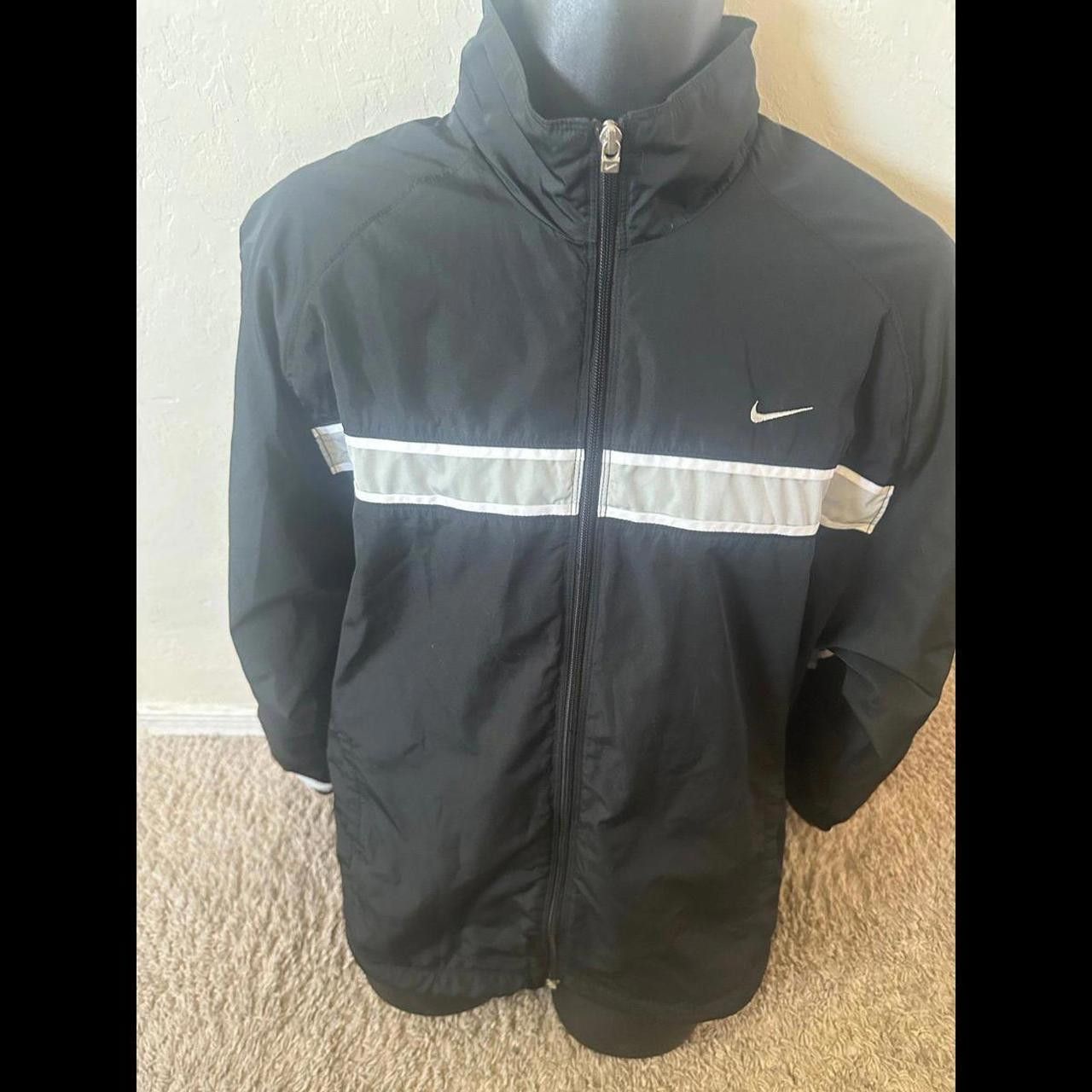 Nike Authentic Nike Full Zip Windbreaker Size US L / EU 52-54 / 3 - 1 Thumbnail