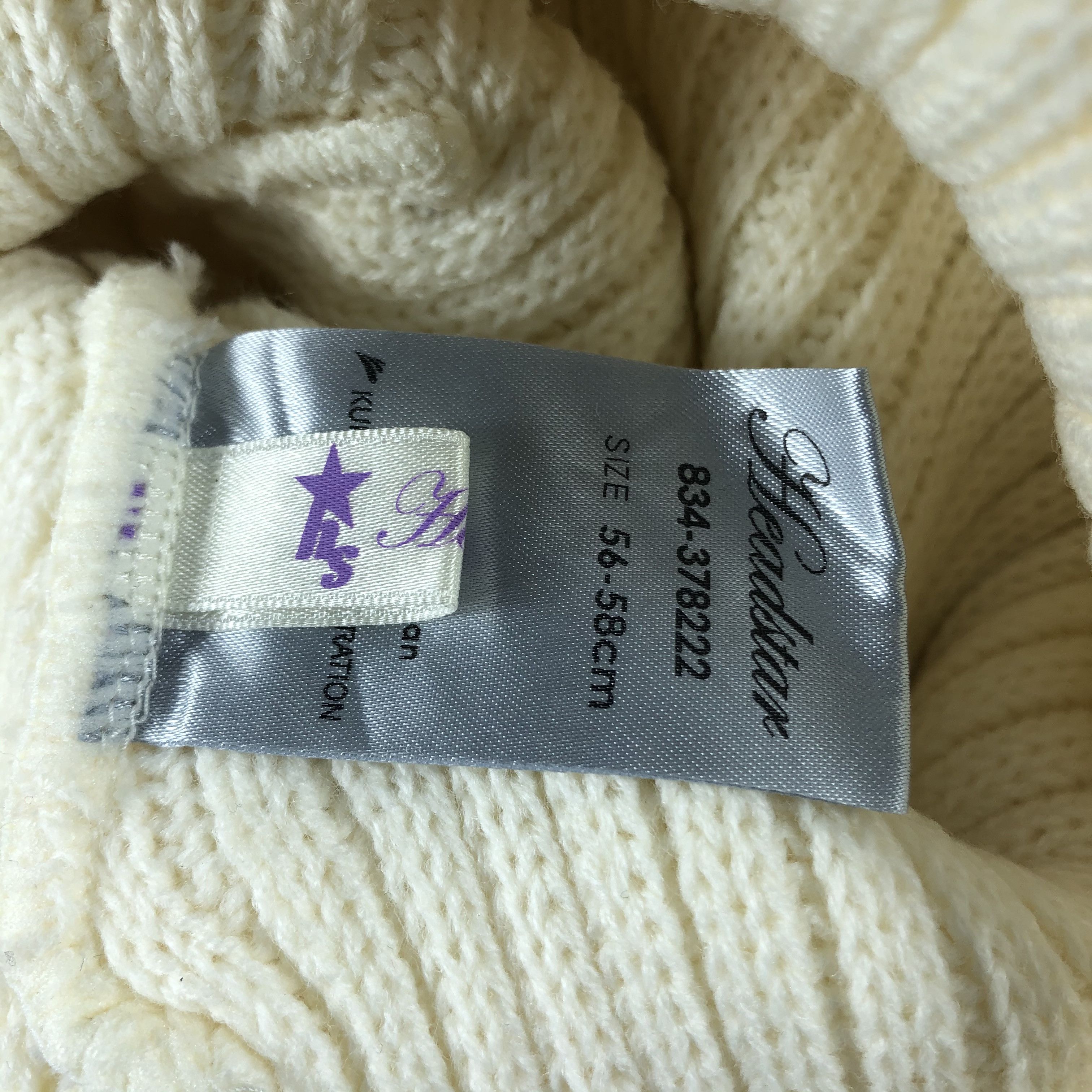 Japanese Brand × Vintage Womens HeadstarBeanie Snow Hat Snow Cap -D1091 Size ONE SIZE - 6 Thumbnail
