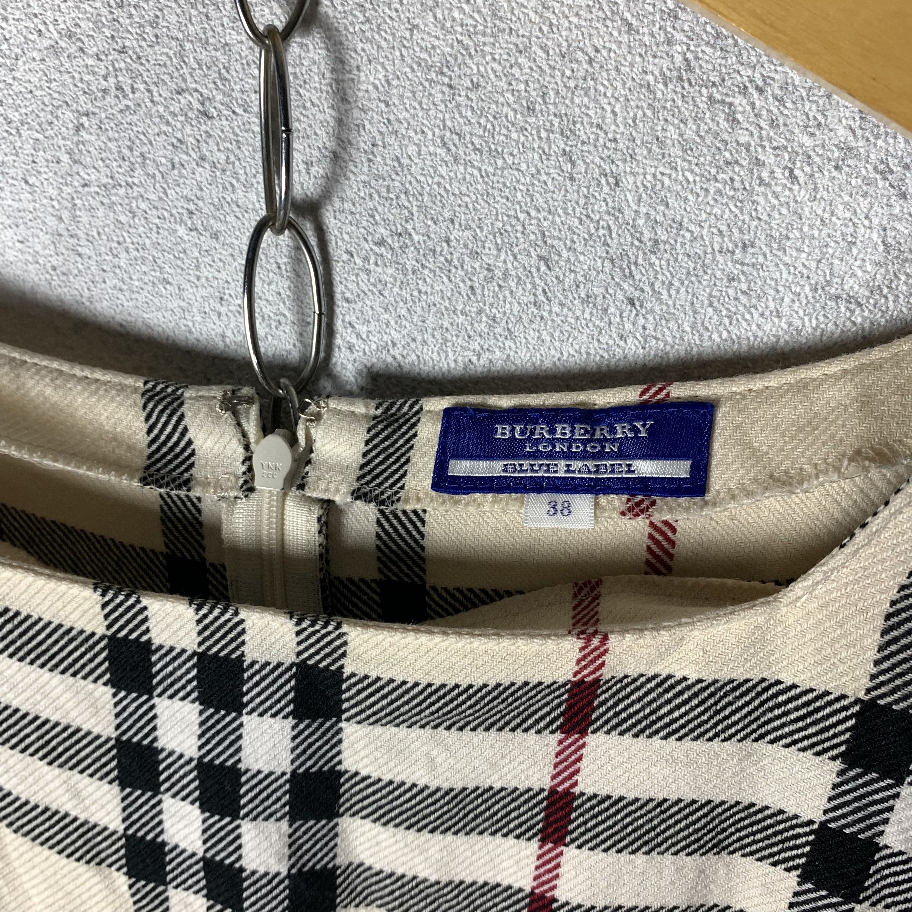 Burberry Vintage Burberry Nova Check Mini Dress Size S / US 4 / IT 40 - 8 Thumbnail