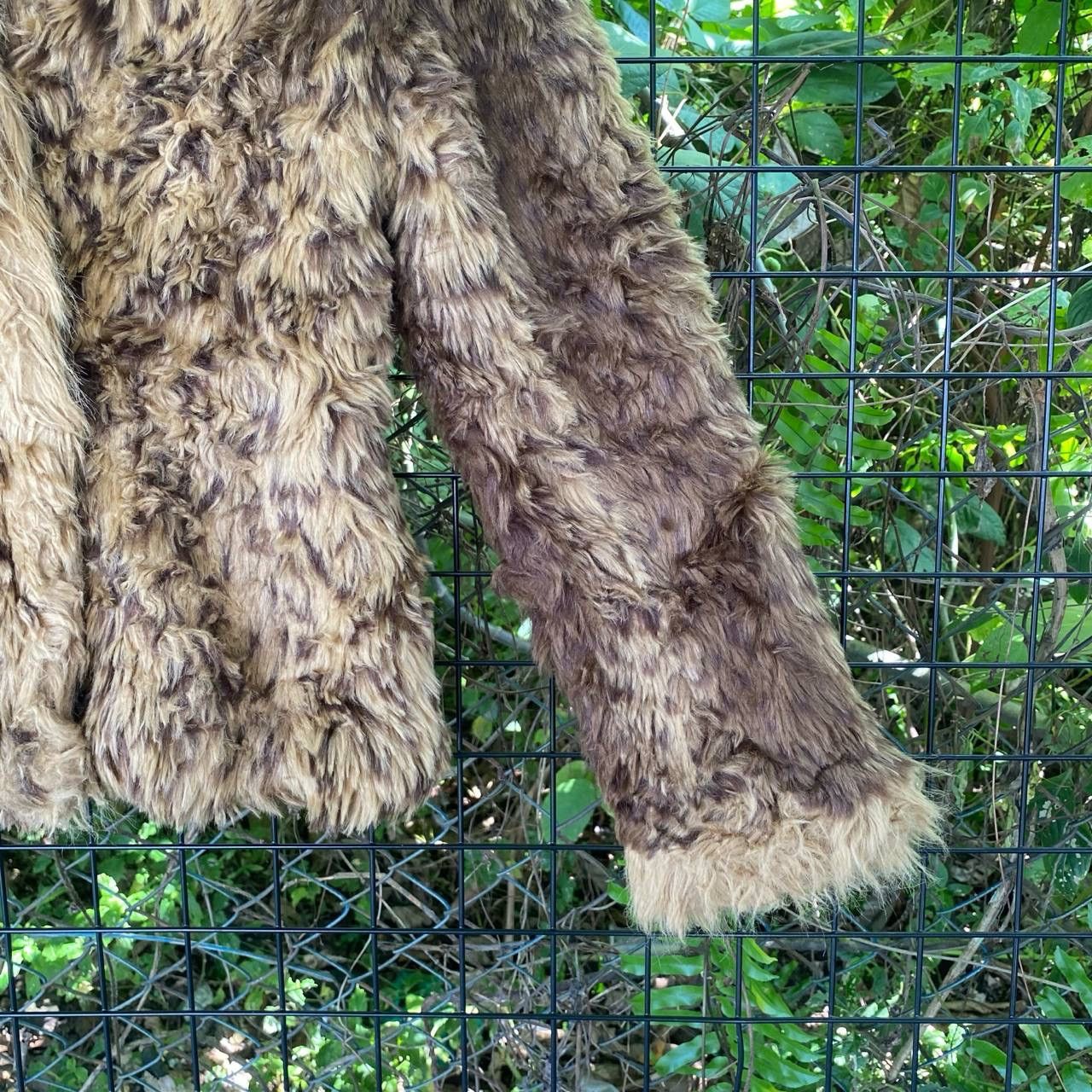If Six Was Nine Vintage Fur Fluffy Tiger Coat Size M / US 6-8 / IT 42-44 - 5 Thumbnail