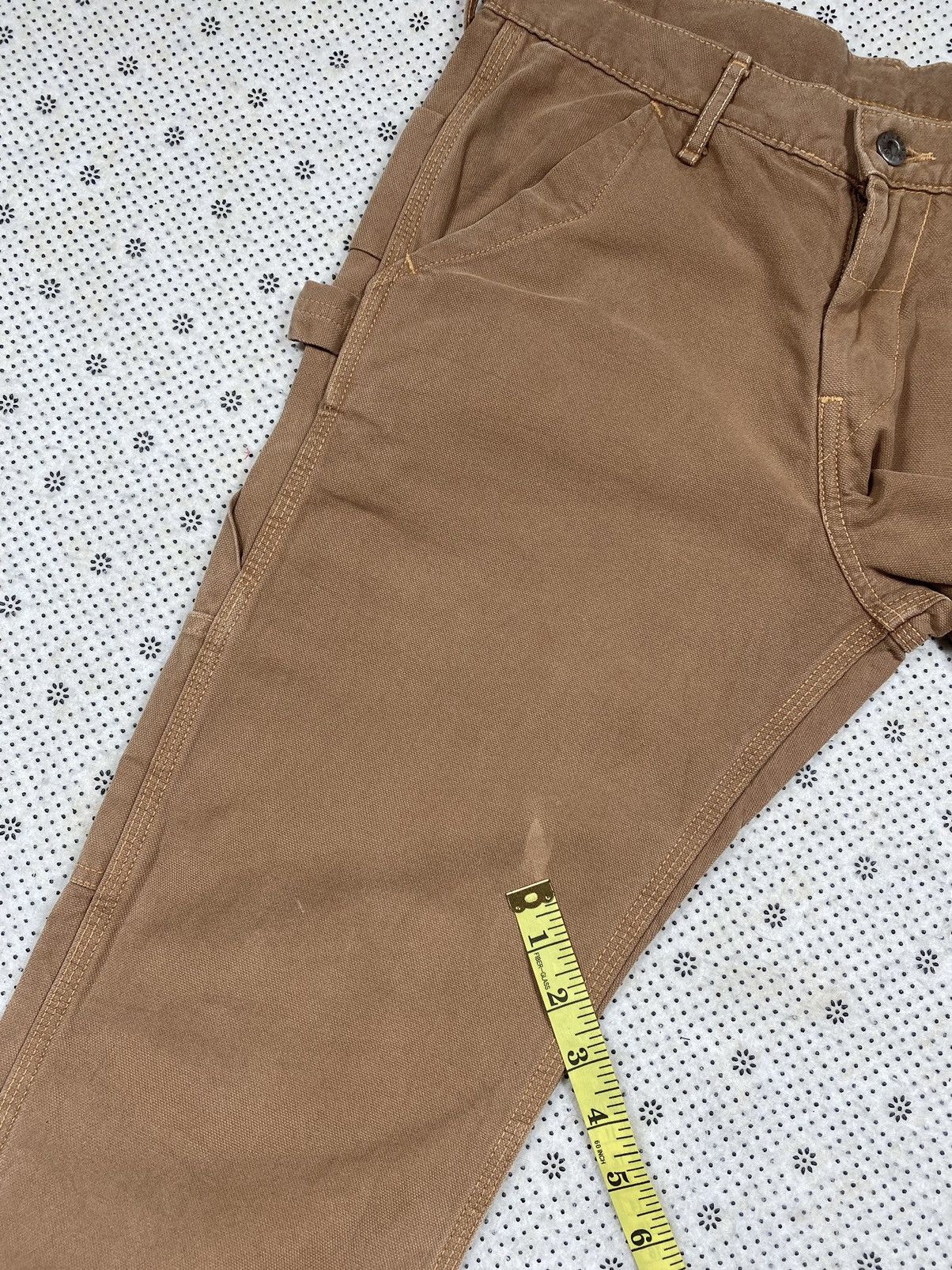 Kapital Kapital Duck Digger Carpenter Dark Canvas Pant Size US 32 / EU 48 - 6 Thumbnail