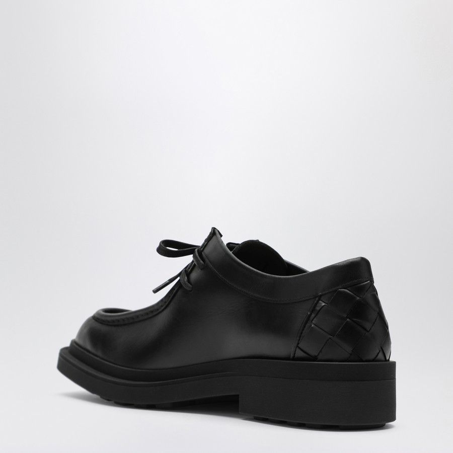 Bottega Veneta o1d2blof0226 Lace-Up Shoes in Black Size US 7 / EU 40 - 4 Thumbnail