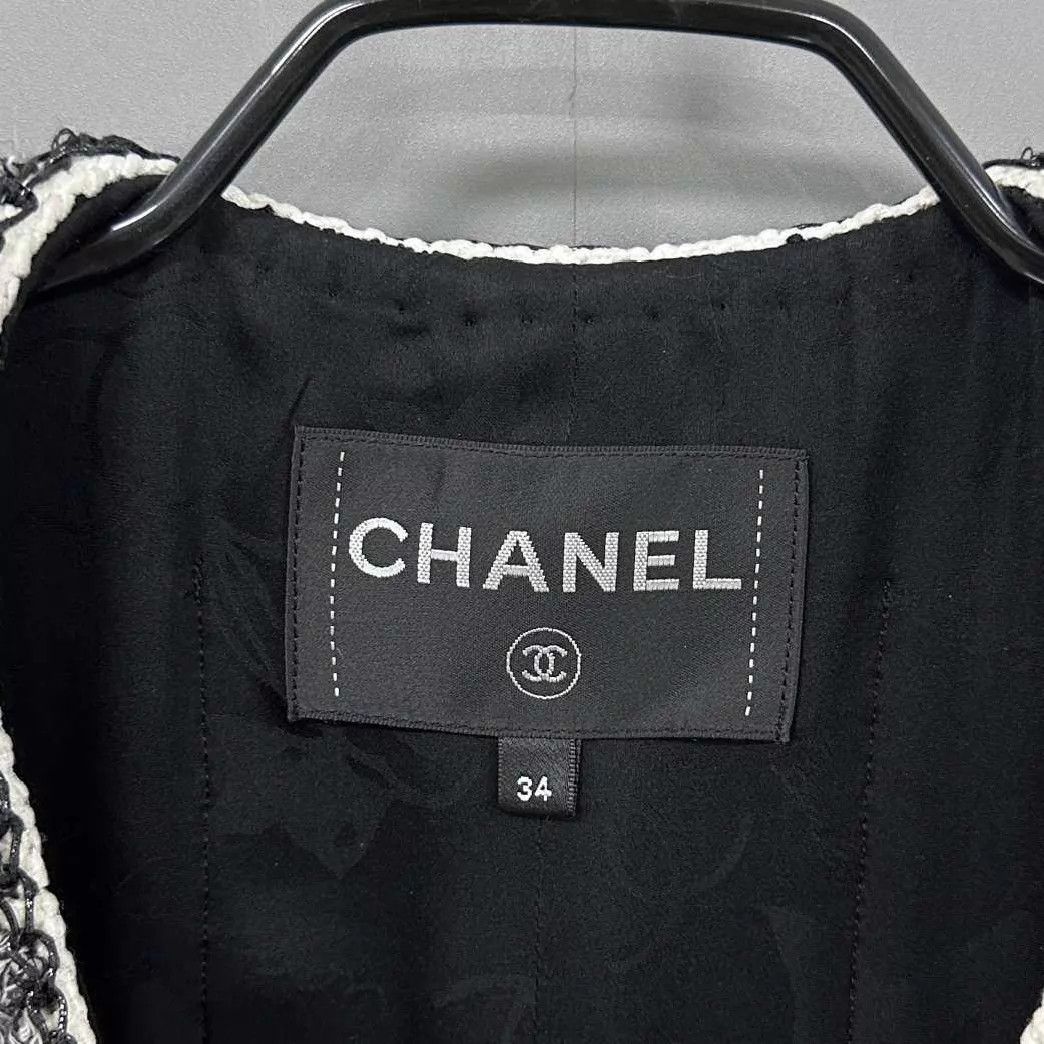 Chanel Chanel Women's Electric Robot Black Jacket Size 34 Size XS / US 0-2 / IT 36-38 - 4 Thumbnail