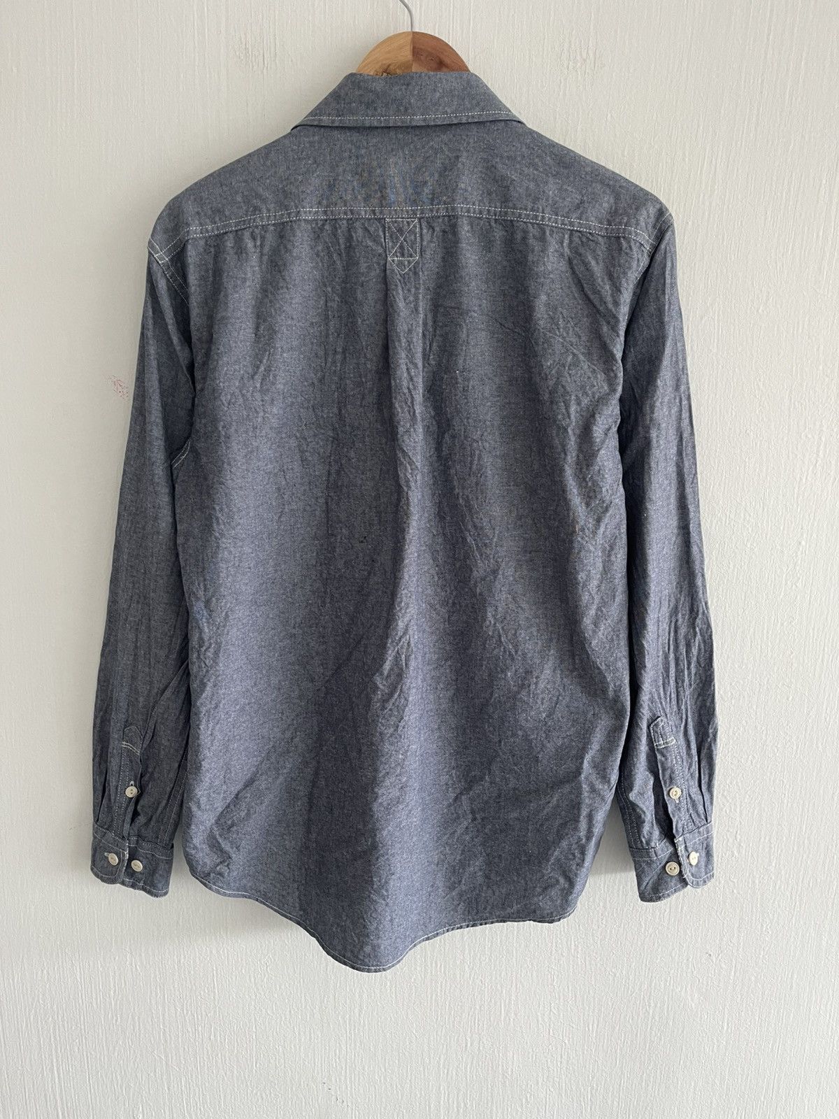 Other Gembony Chambray Shirt LS Size US L / EU 52-54 / 3 - 2 Thumbnail