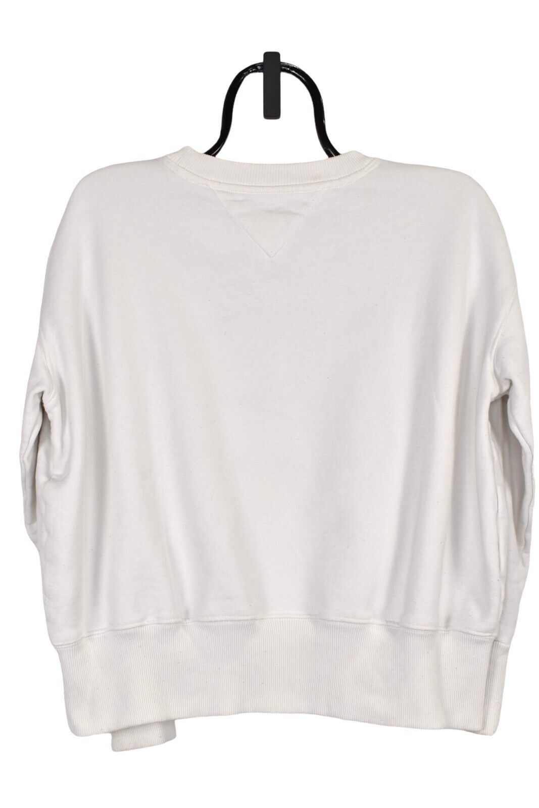 Tommy Hilfiger Modern Tommy Hilfiger sweatshirt (S), white crewneck Size US S / EU 44-46 / 1 - 3 Thumbnail