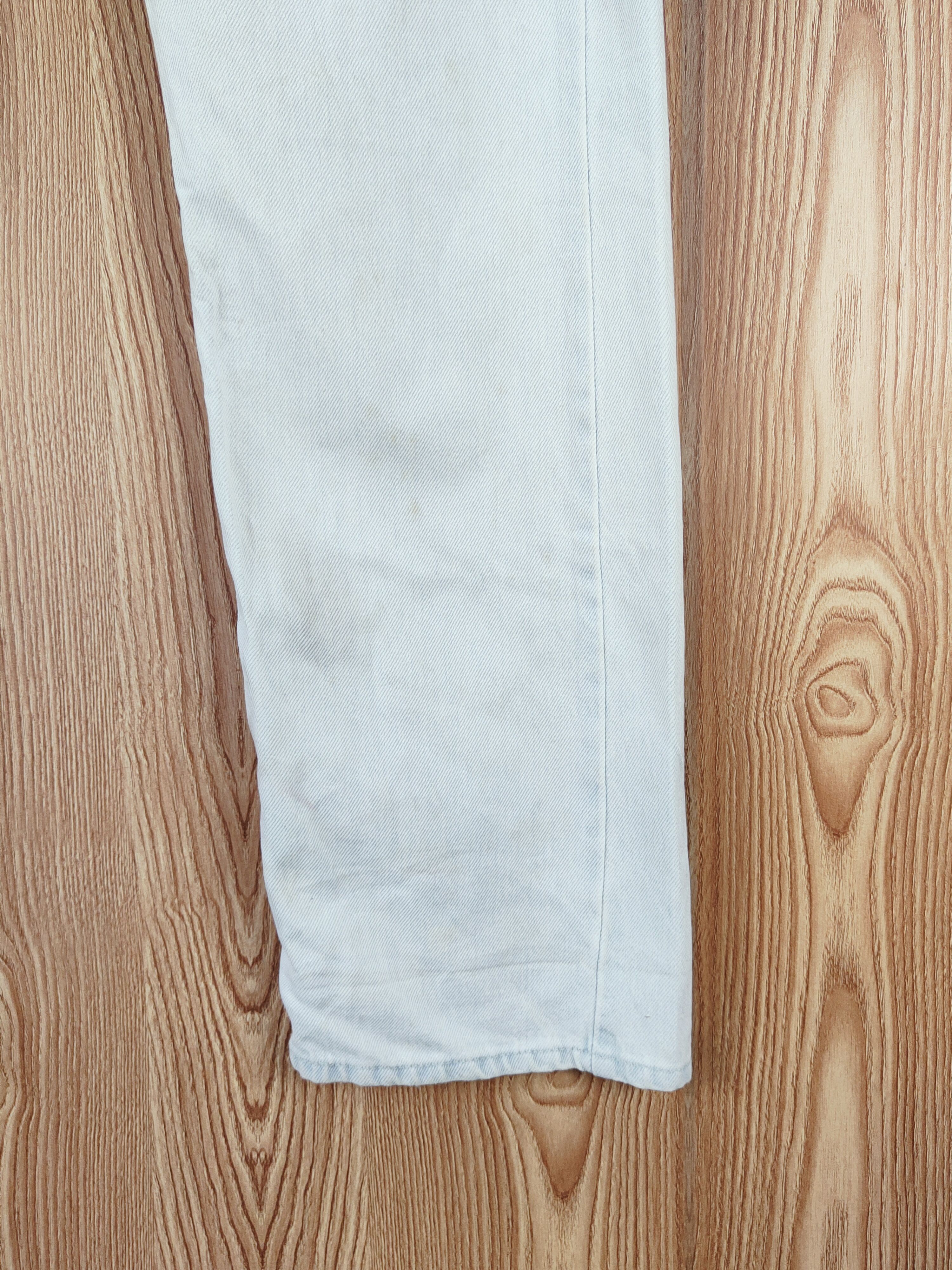 Levi's Levi's Blue Faded Distressed Ripped Jeans #W783 Size US 32 / EU 48 - 6 Thumbnail