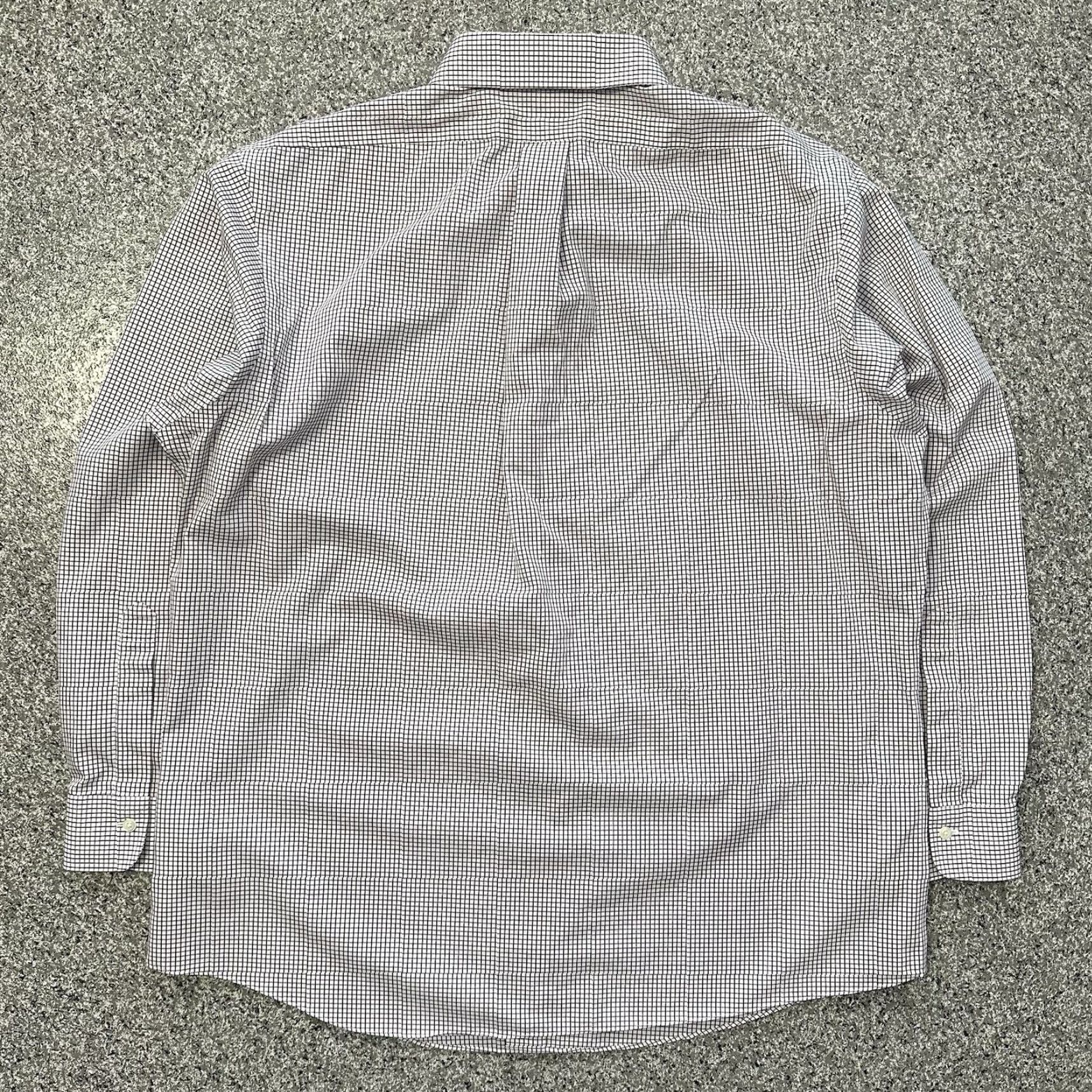 Brooks Brothers Brooks Brothers Button Down Shirt Mens 17 34 Regent Non Iron Supima Cotton Brown Shirt Mens Size 17 Brown Non-Iron Dress Shirt Size US XL / EU 56 / 4 - 7 Thumbnail