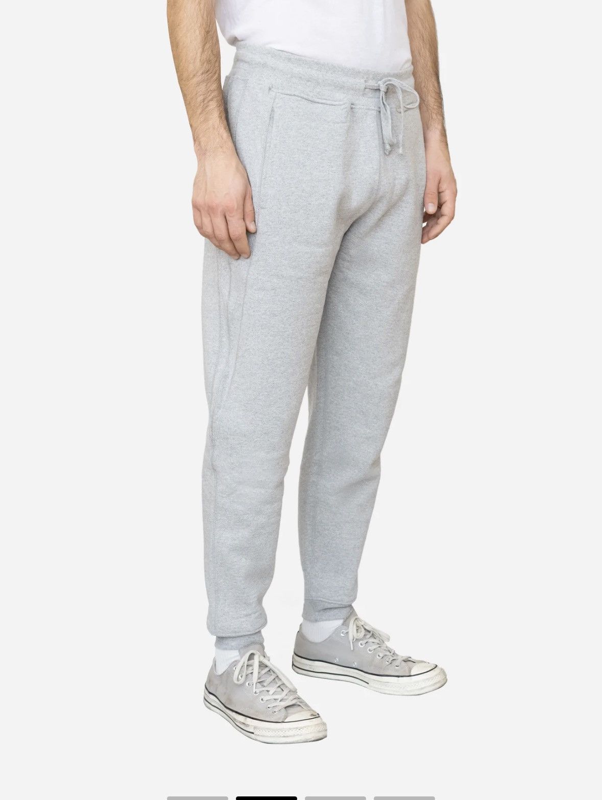 3sixteen 3sixteen Grey fleece sweatpants. Size S. BNWT Size US 29 - 2 Thumbnail