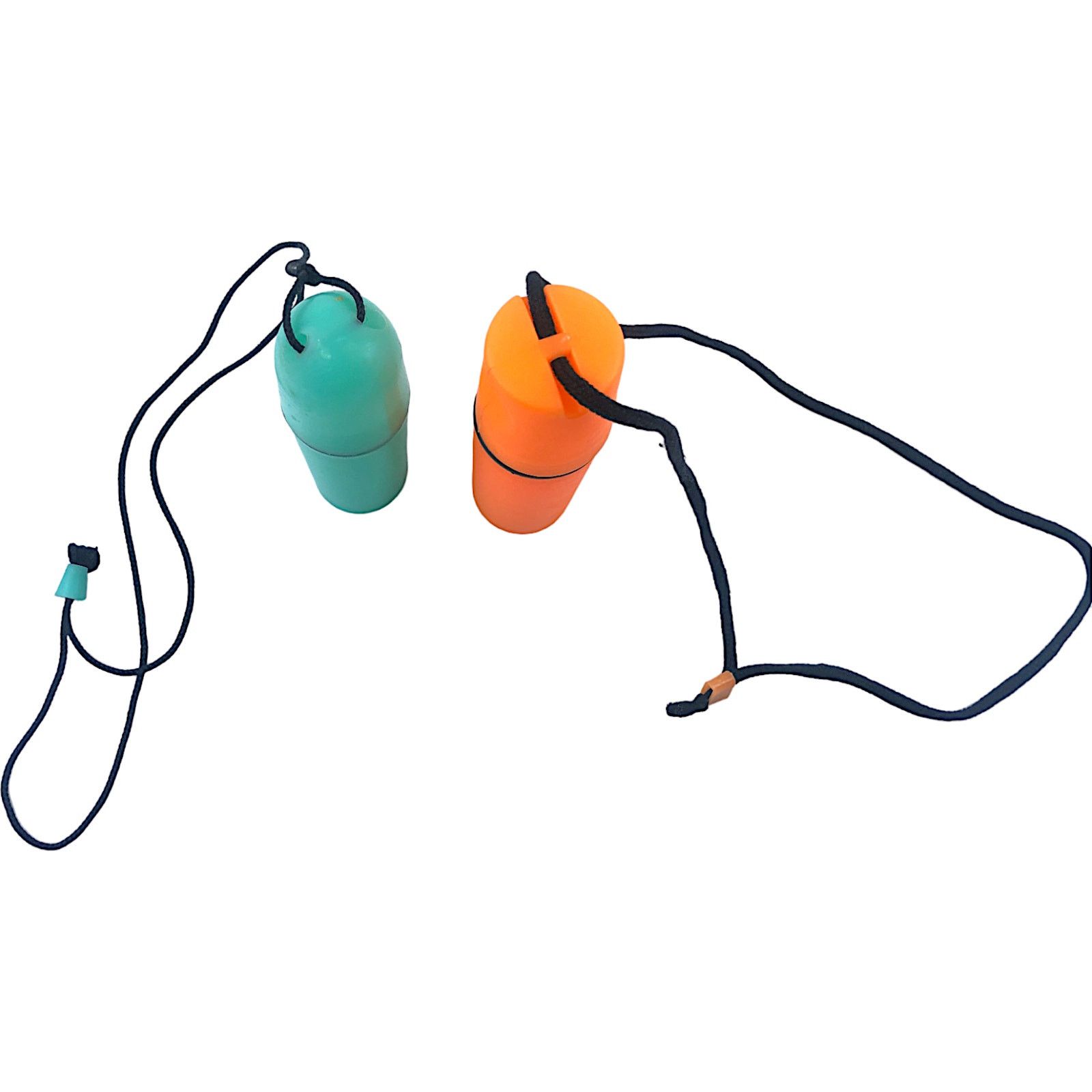 Other Green & Orange 1990s Floating Travel Holders [Set of 2] Size ONE SIZE - 3 Thumbnail