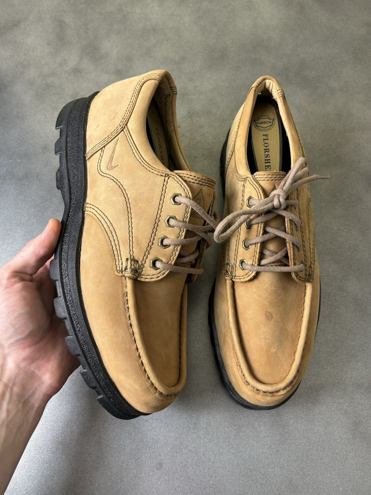 Nike × Nike ACG × Vintage 1995 Nike ACG Air Cairngorm 1990s Vintage Moc Toe Lug Boot Size US 10 / EU 43 - 4 Thumbnail