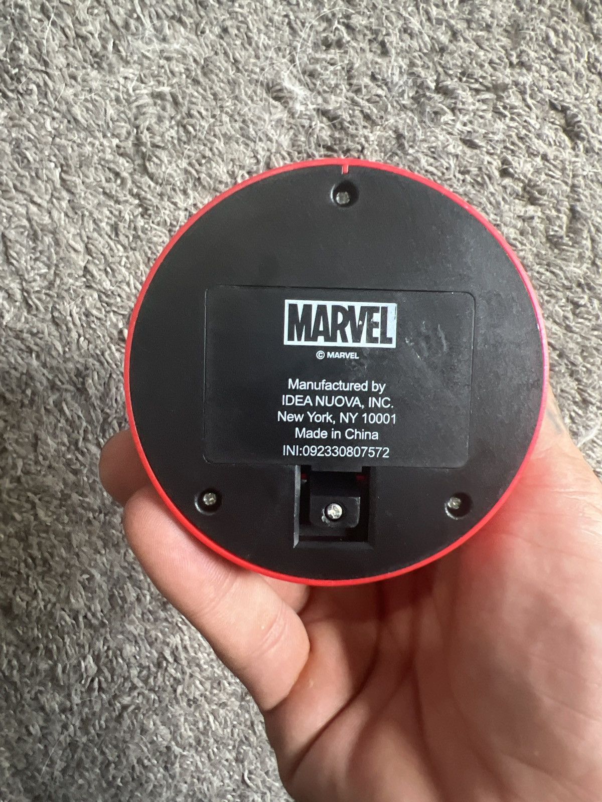 Marvel Comics Idea Nuova Marvel Spider-Man Projector Night Light Size ONE SIZE - 3 Thumbnail