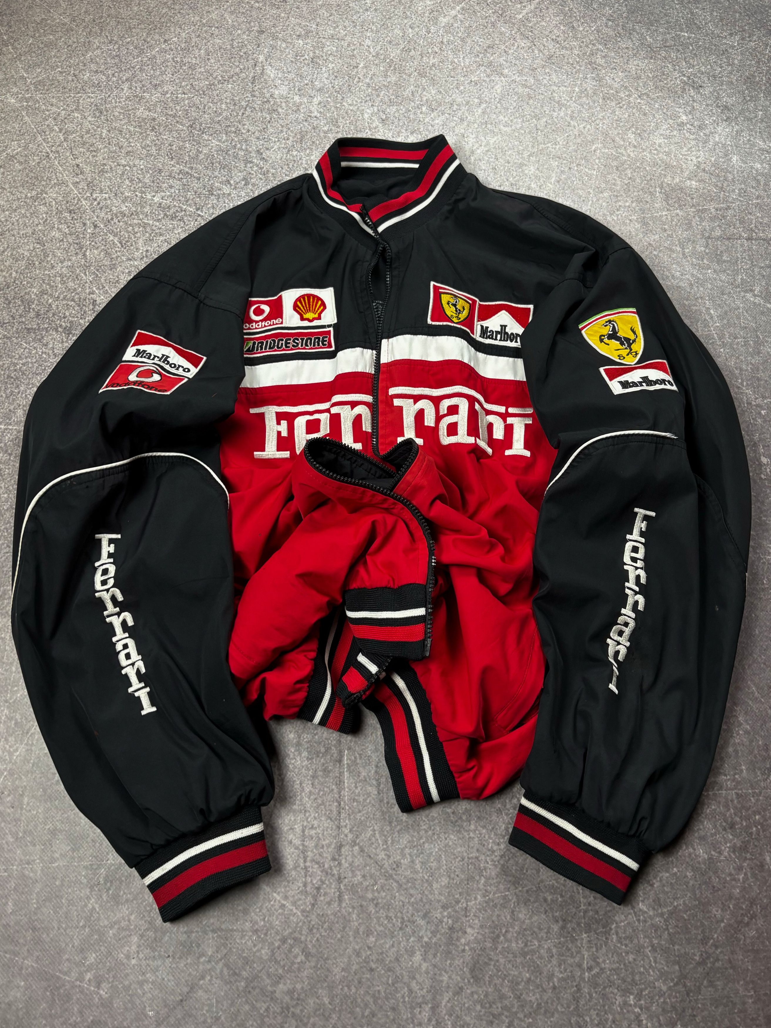 Ferrari Ferrari F1 Marlboro Racing Jacket Vintage Motorsport Size US L / EU 52-54 / 3 - 2 Thumbnail