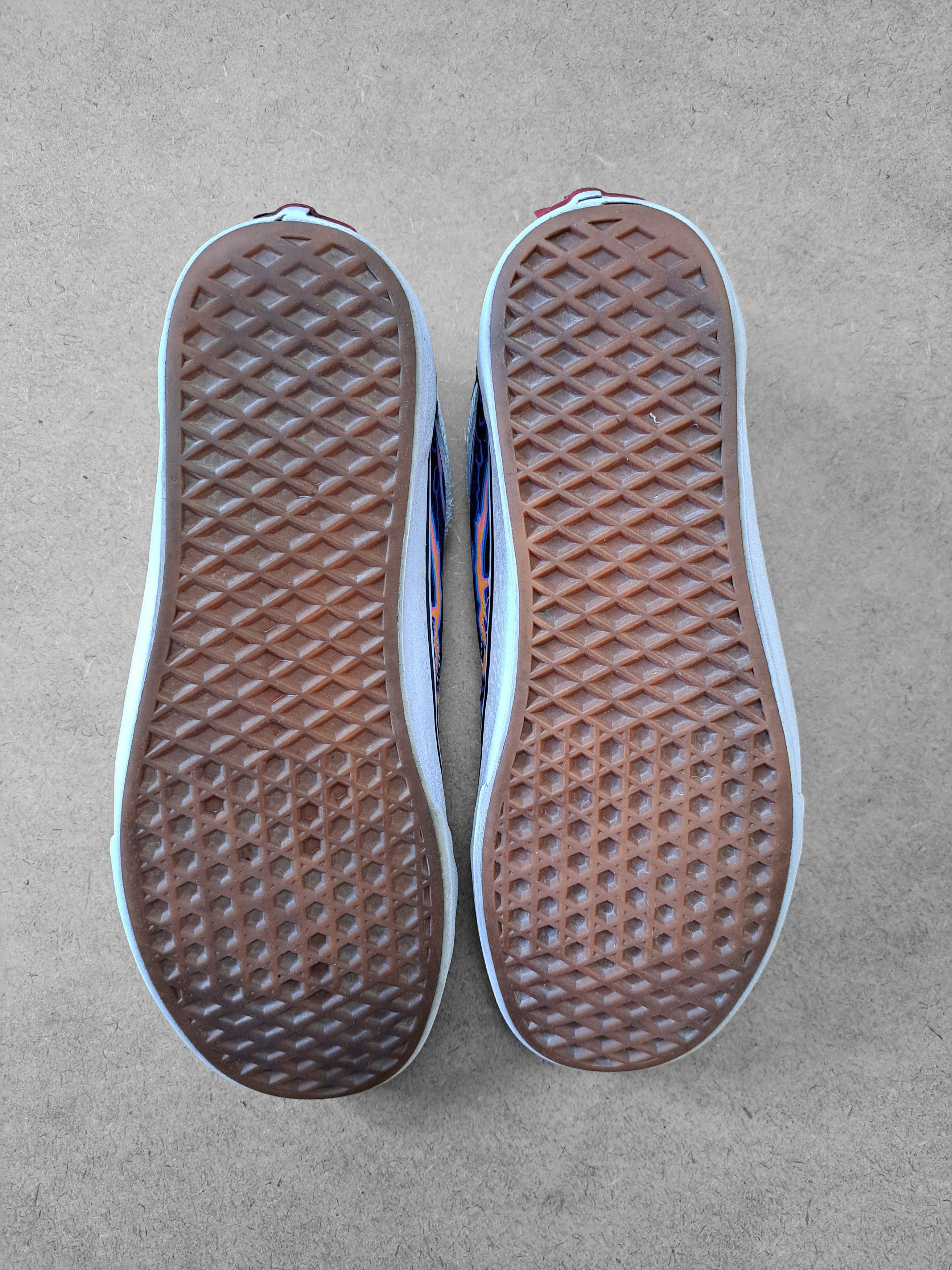 Vans Vans Old Skool Electric Flames Size US 10 / EU 43 - 3 Thumbnail