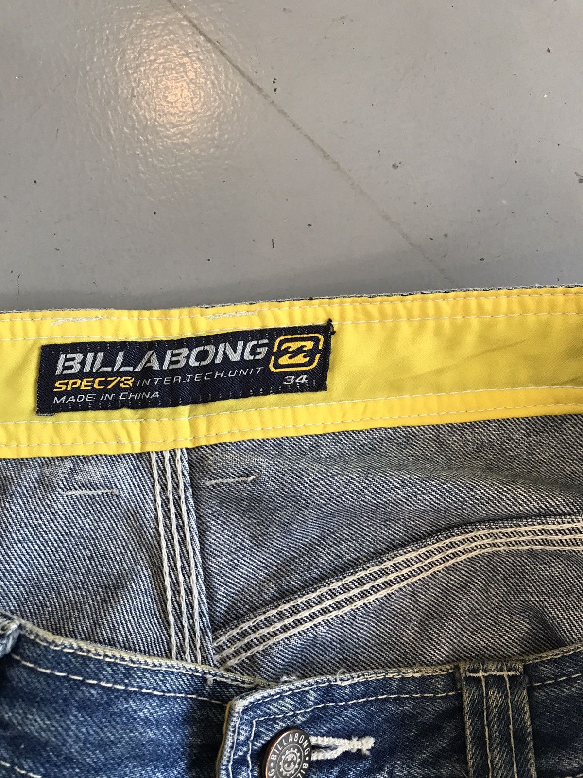 Billabong × Vintage Vintage billabong straight fit big pocket denim Size US 36 / EU 52 - 9 Thumbnail