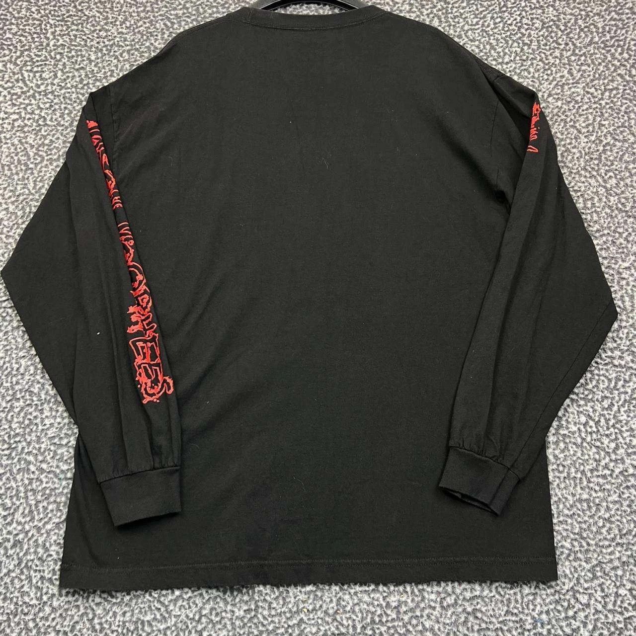 Other Friday the 13th Shirt Horror Long Sleeve Crew Neck Cotton L Size US L / EU 52-54 / 3 - 2 Thumbnail
