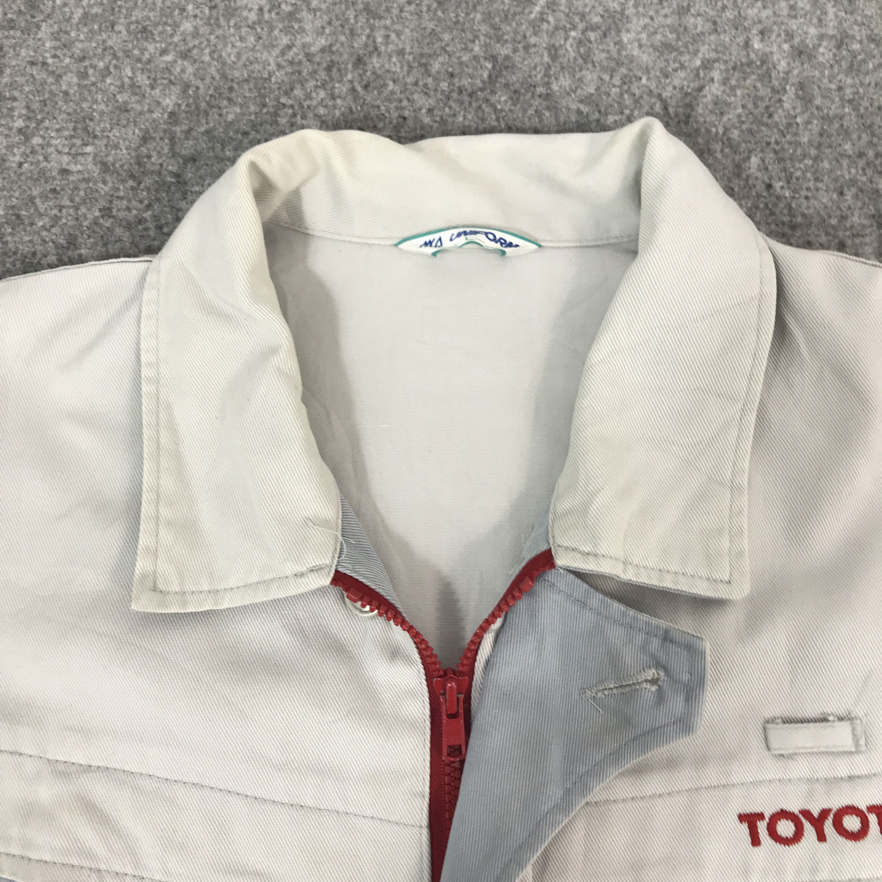 toyota racing Worker Japan jacket
