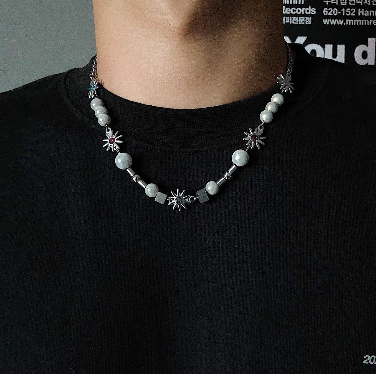 Japanese Brand × Vintage Retro punk necklace Size ONE SIZE - 1 Thumbnail