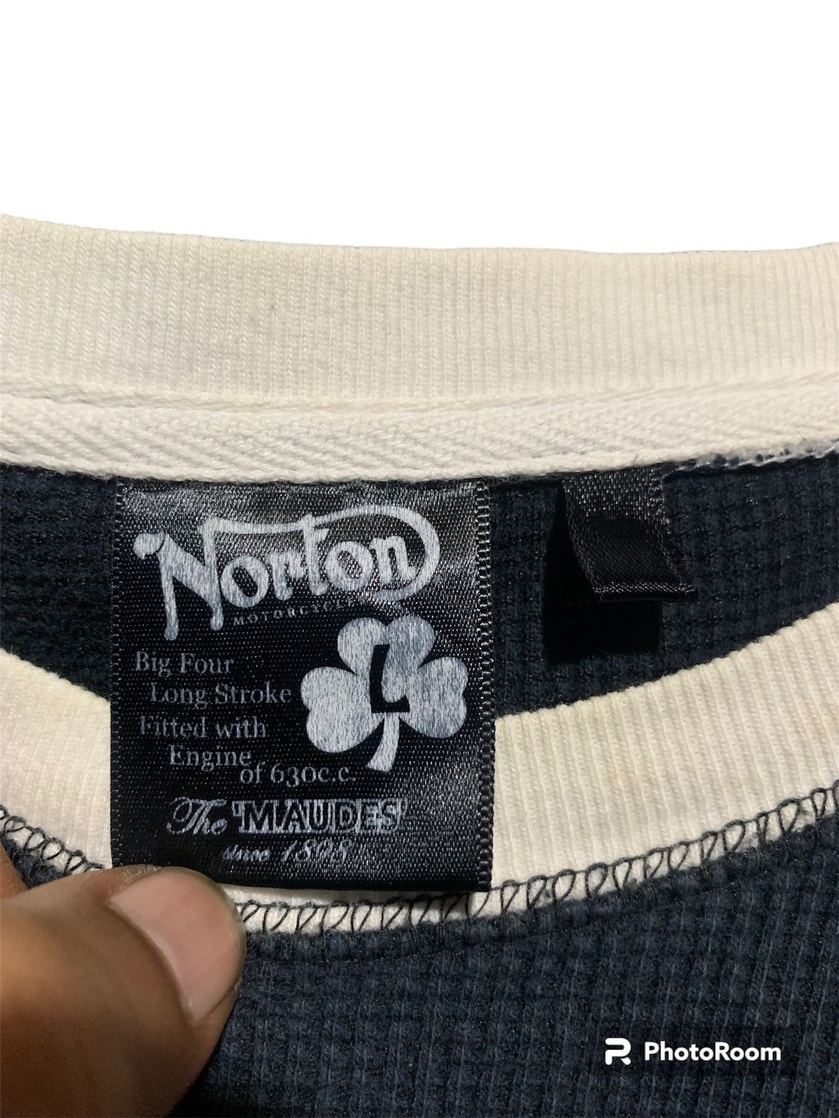 Japanese Brand Norton motorcycles brooklands road special 1st t-shirt Size US L / EU 52-54 / 3 - 9 Thumbnail