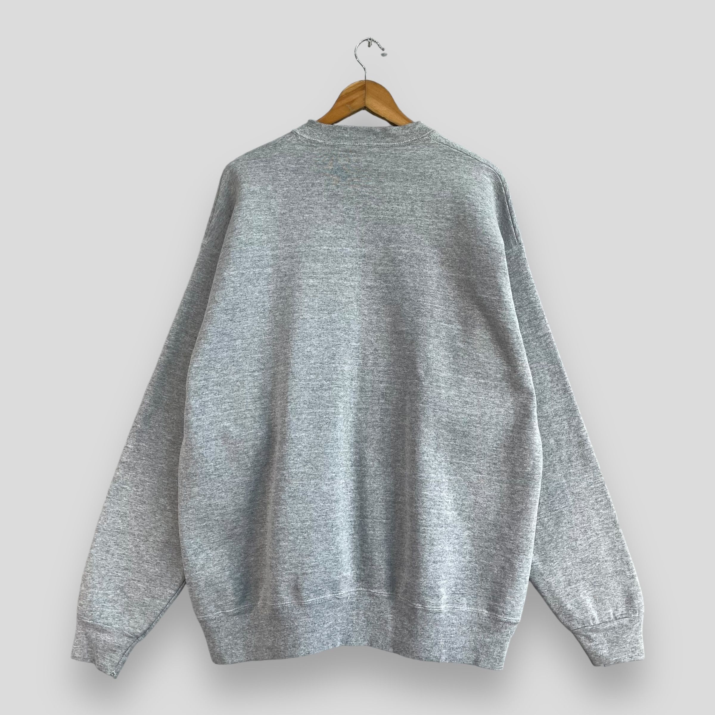 Vintage Vintage ILLINI University Spellout Printed Sweatshirt Size US XL / EU 56 / 4 - 6 Thumbnail