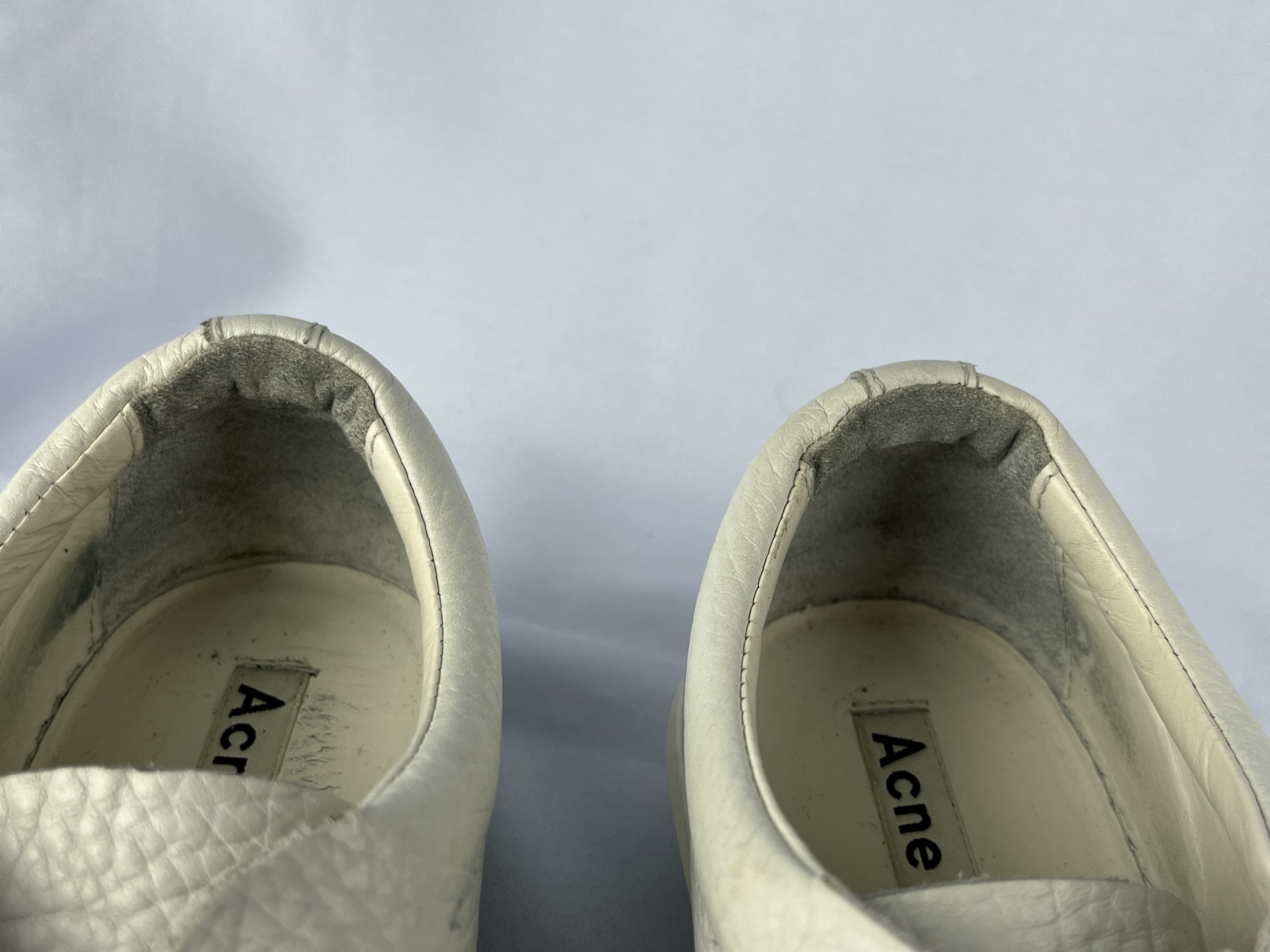Acne Studios × Genuine Leather Acne Studios Abriana Leather Sneakers Shoes EU 39 UK 6 US 9 Size US 9 / IT 39 - 14 Thumbnail