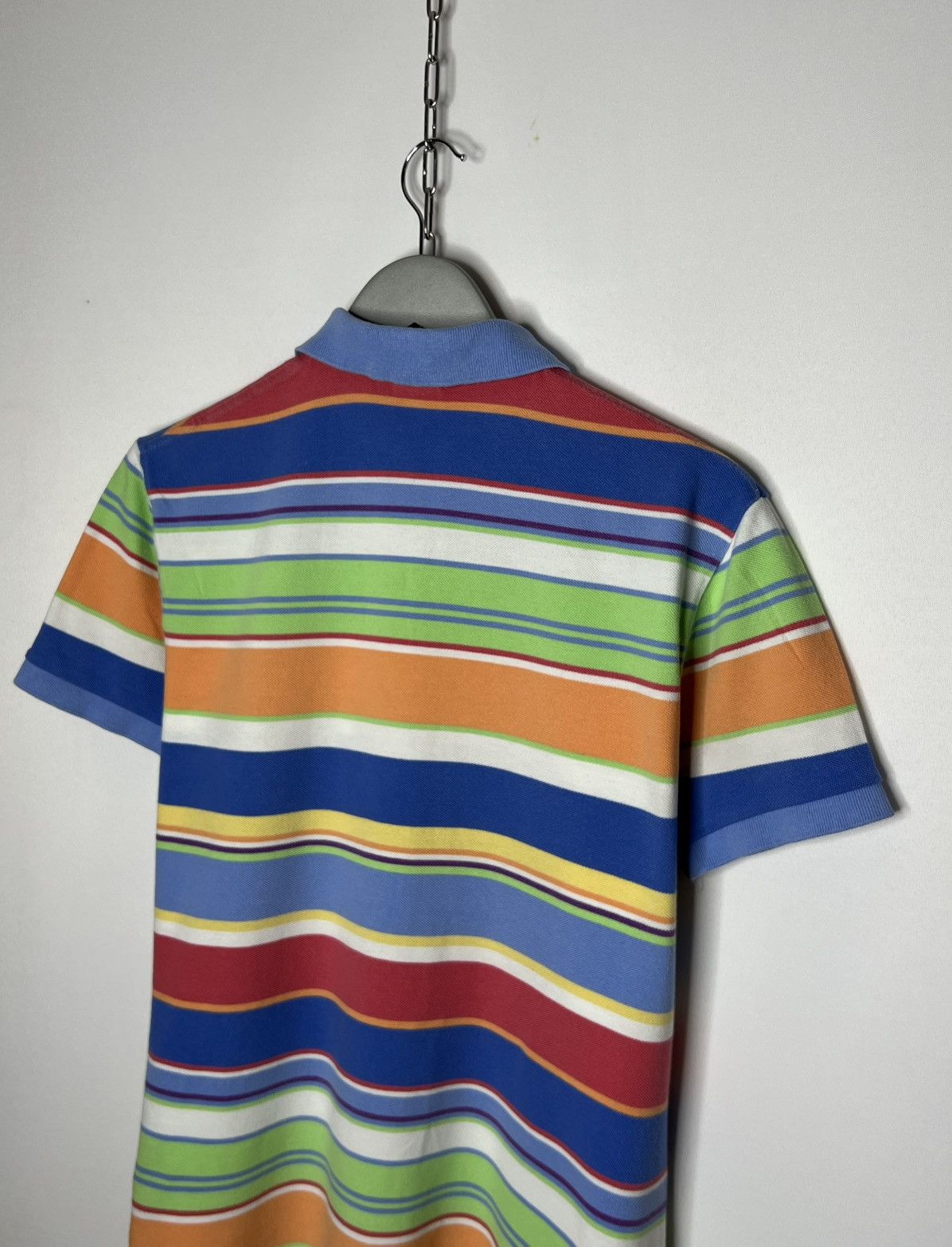 Polo Ralph Lauren Vintage Polo Ralph Lauren Striped Polo Shirt Short Sleeve Size US M / EU 48-50 / 2 - 5 Thumbnail