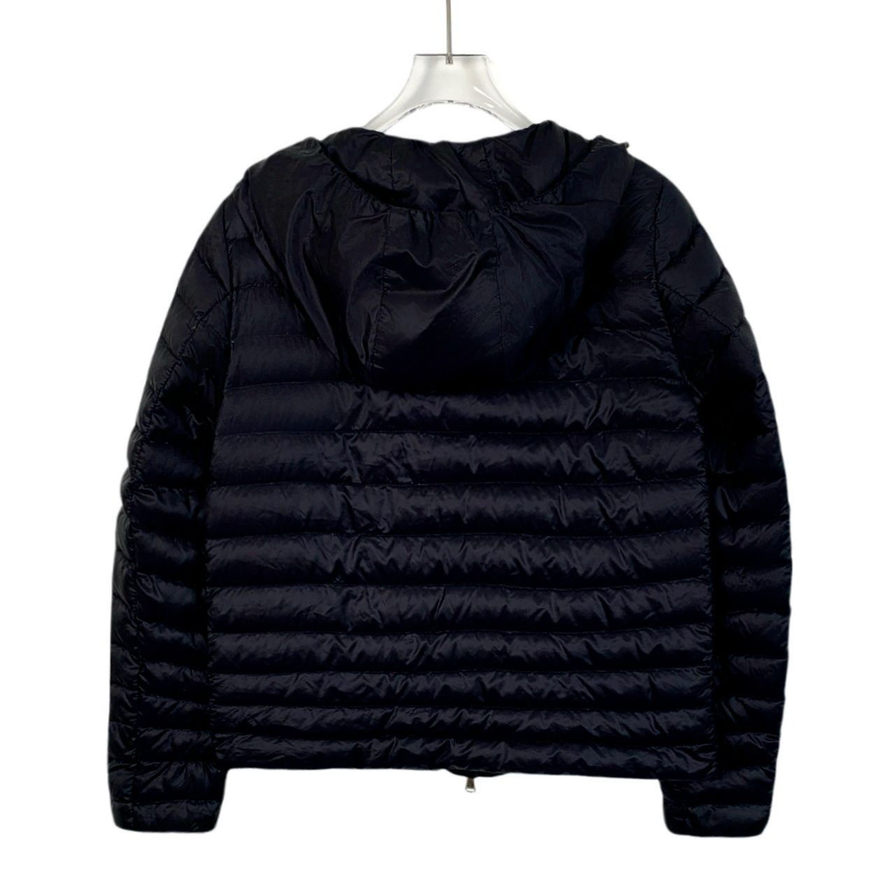 Moncler Moncler Black Down Puffer Jacket With Hood - Size M Size XS / US 0-2 / IT 36-38 - 2 Thumbnail