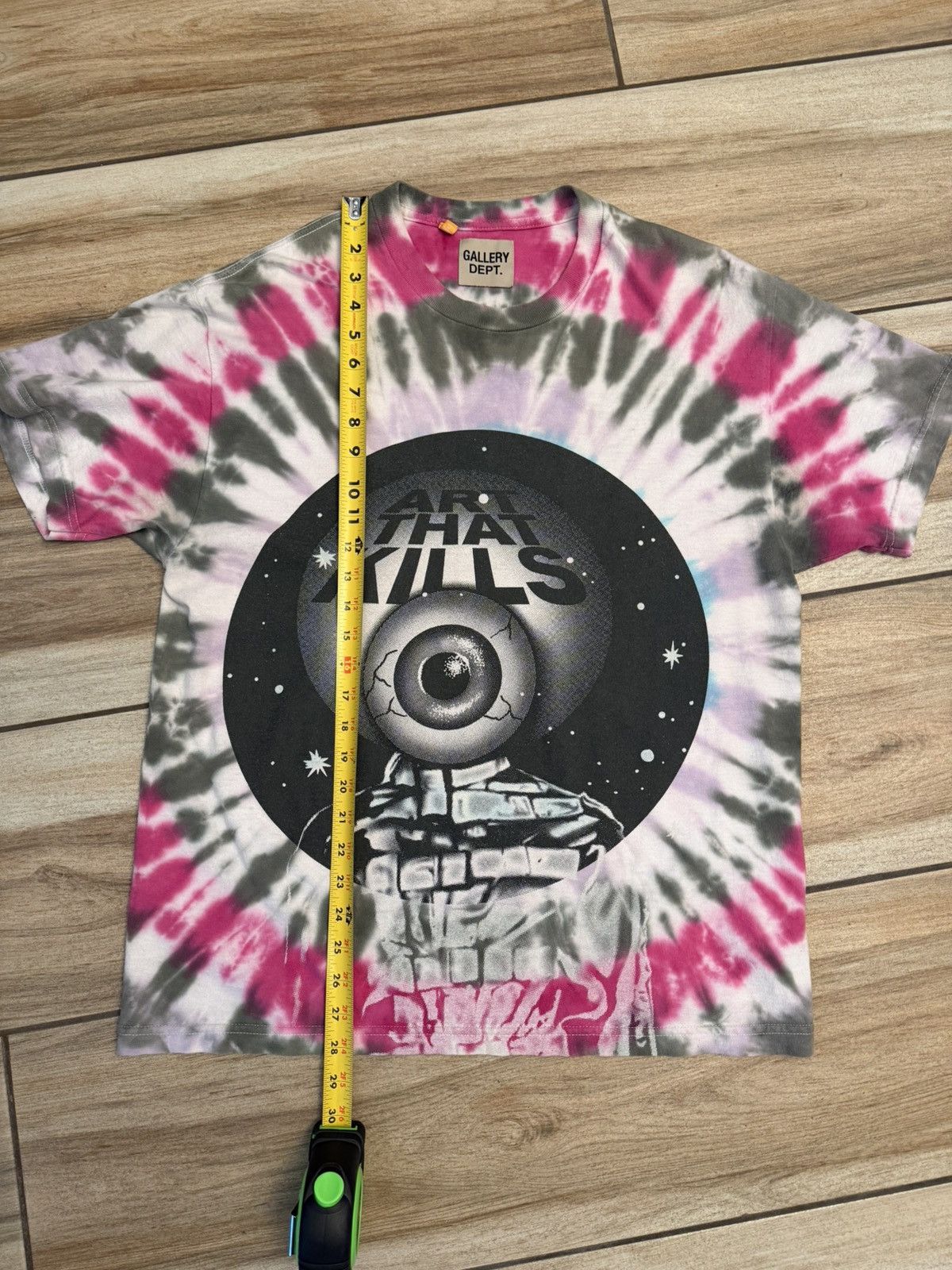 Gallery Dept. GALLERY DEPT TIE-DYE T-SHIRT Size US M / EU 48-50 / 2 - 5 Thumbnail