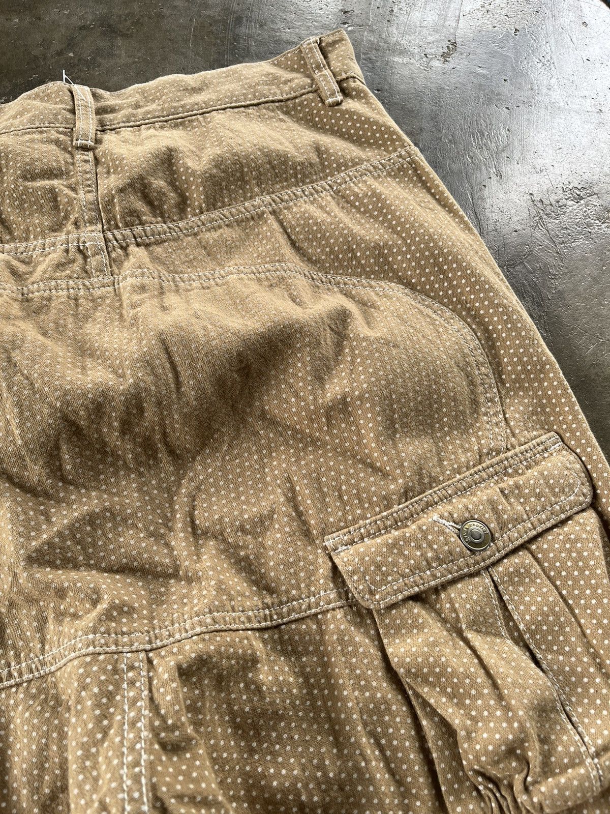 Designer × Issey Miyake × mercibeaucoup 🔥Mercibeaucoup Issey Miyake Monkey Pants Polcadot Japan 🇯🇵 Size US 29 - 17 Thumbnail