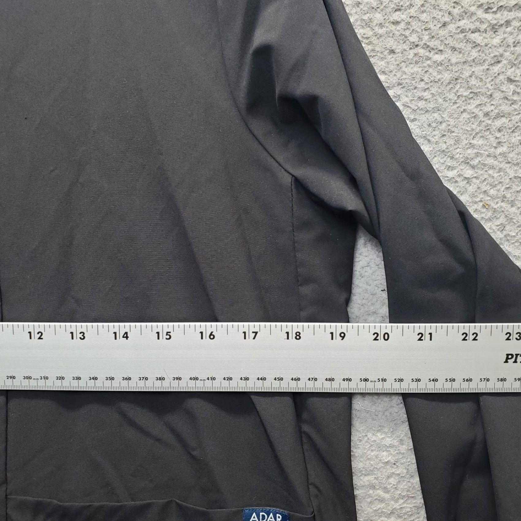 Vintage Adar Addition Bomber Jacket - Womens Medium Black Lined Formal Long Sleeve Zip Up Size M / US 6-8 / IT 42-44 - 4 Thumbnail