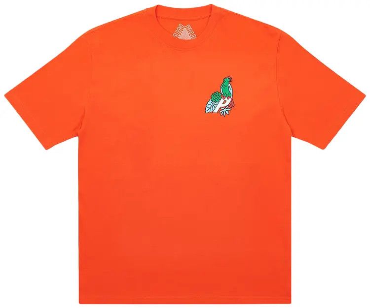 Palace Palace Parrot Tee (dark orange) Size US M / EU 48-50 / 2 - 2 Thumbnail