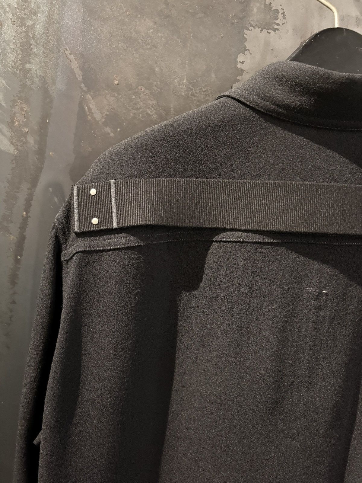 Rick Owens RICK OWENS CREPE OUTERSHIRT Size US M / EU 48-50 / 2 - 4 Thumbnail