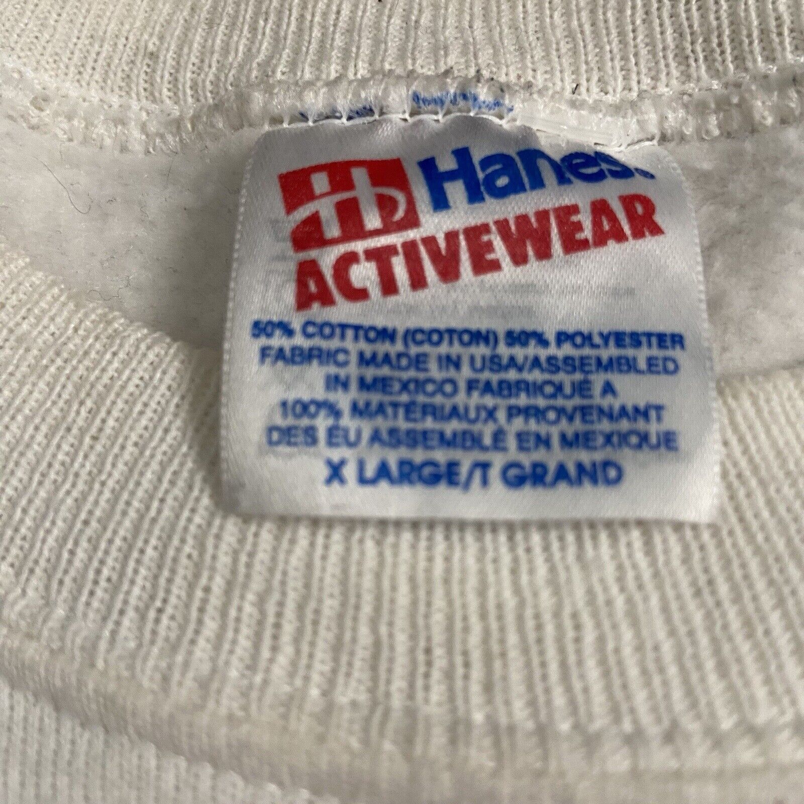 Disney Vtg Indiana Jones Crewneck Size XL White Sweater Pullover Size US XL / EU 56 / 4 - 4 Thumbnail