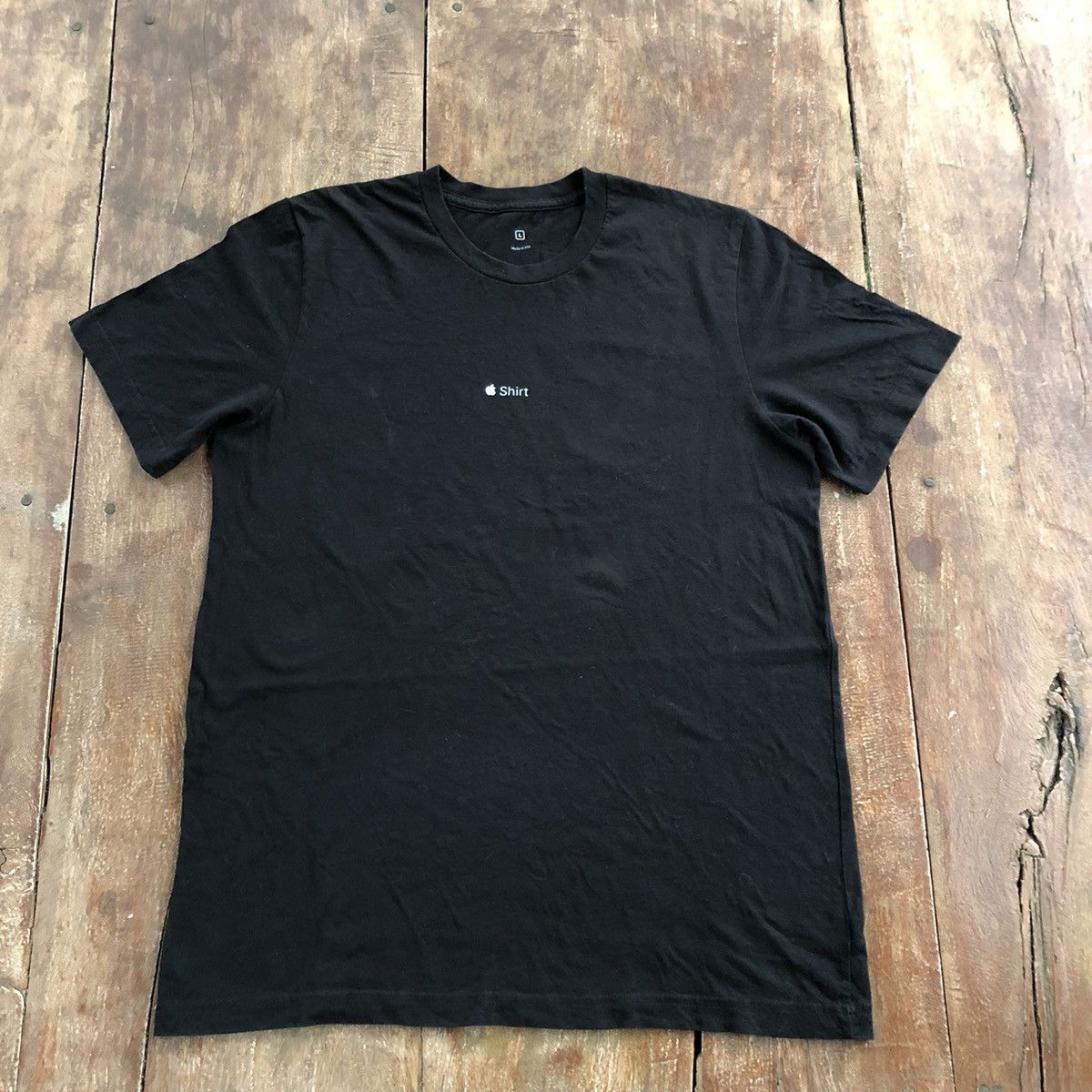 Apple Vintage 2003 Apple Corporation Made In Usa T Shirt Size US L / EU 52-54 / 3 - 2 Thumbnail