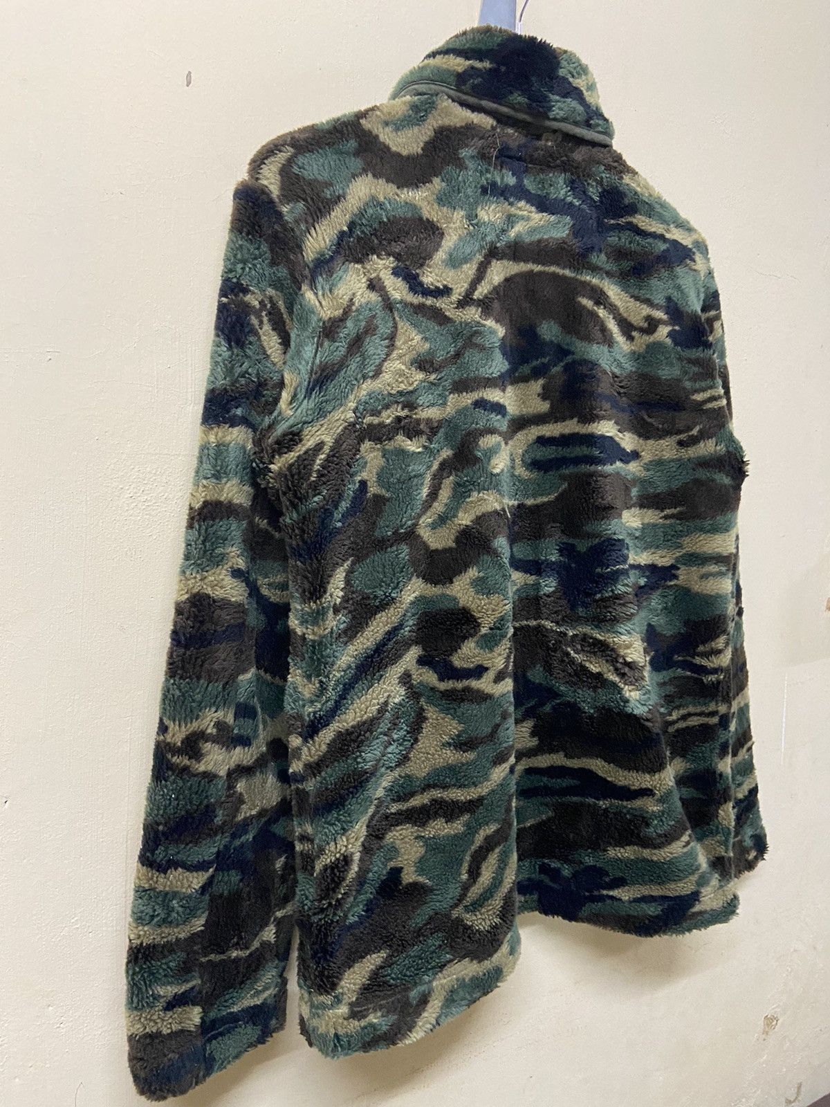 Avirex Avirex Officers Uniform Camouflage Fleece Jacket Size US S / EU 44-46 / 1 - 9 Thumbnail