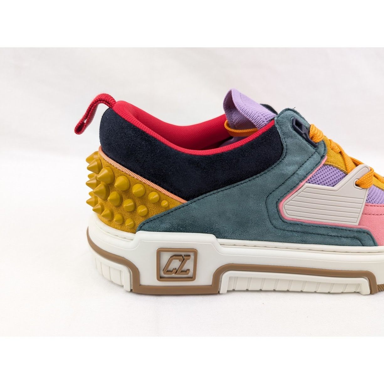Christian Louboutin o1rshd1 Q:2 / Astro Loubi Flat Sneakers in Multi Foam/Navy Size US 11 / EU 44 - 4 Thumbnail