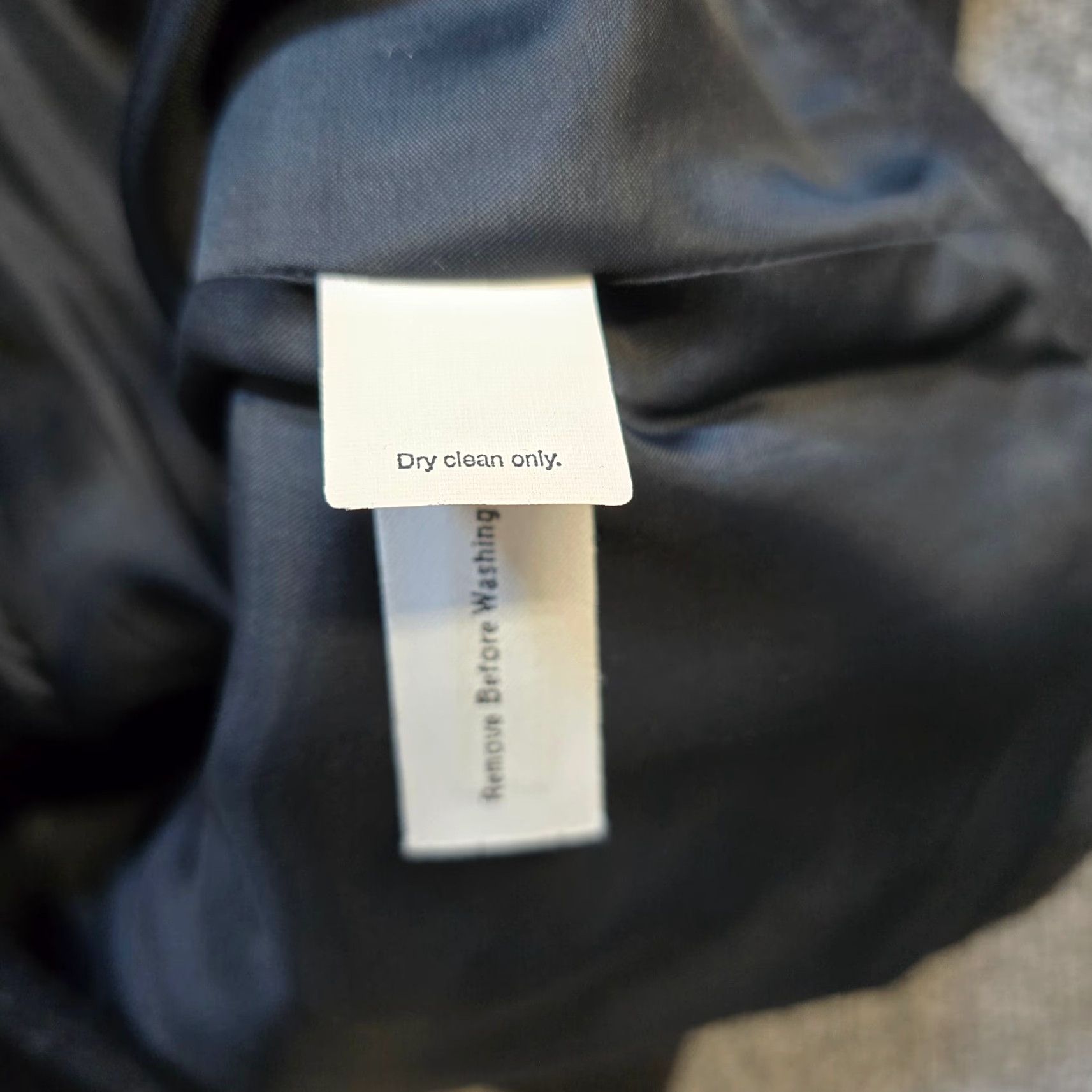J.Crew J.CREW Jacket Womens Large Gray Wool Coat Trench Belt Career Overcoat Jacket/Coat Inner/Outer: Belted, Pockets (Regular) Mens Womens Girls Boys Size L / US 10 / IT 46 - 6 Thumbnail