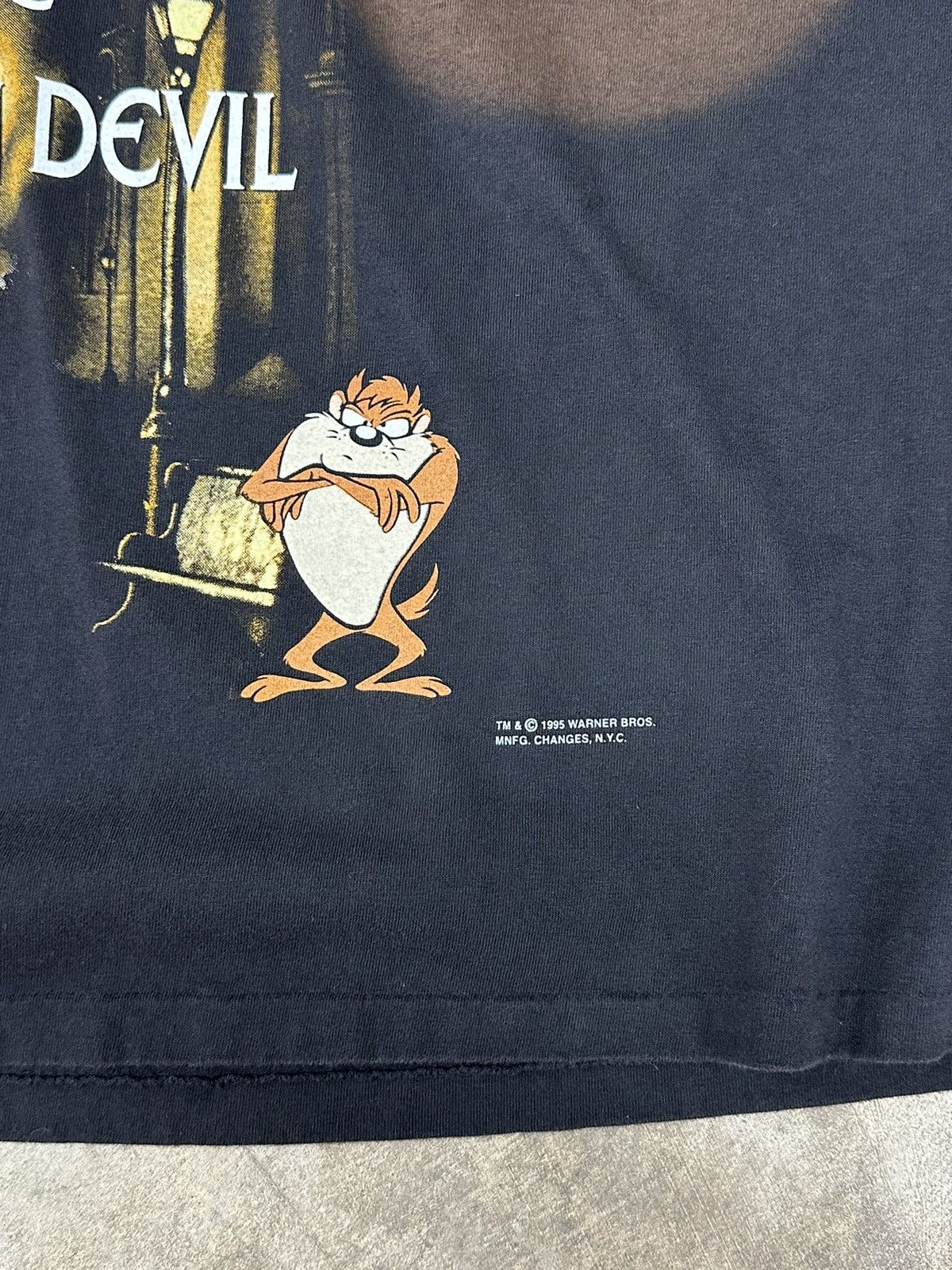 Vintage Vintage Interview With A Vampire Parody Shirt Taz 1995 Size US XL / EU 56 / 4 - 2 Thumbnail